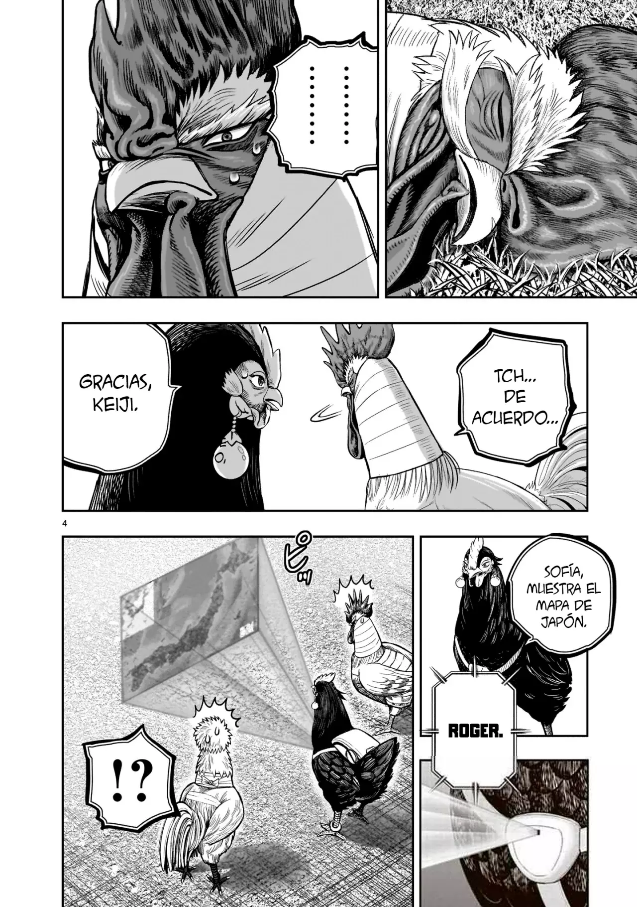 Rooster Fighter capítulo 35, página 8