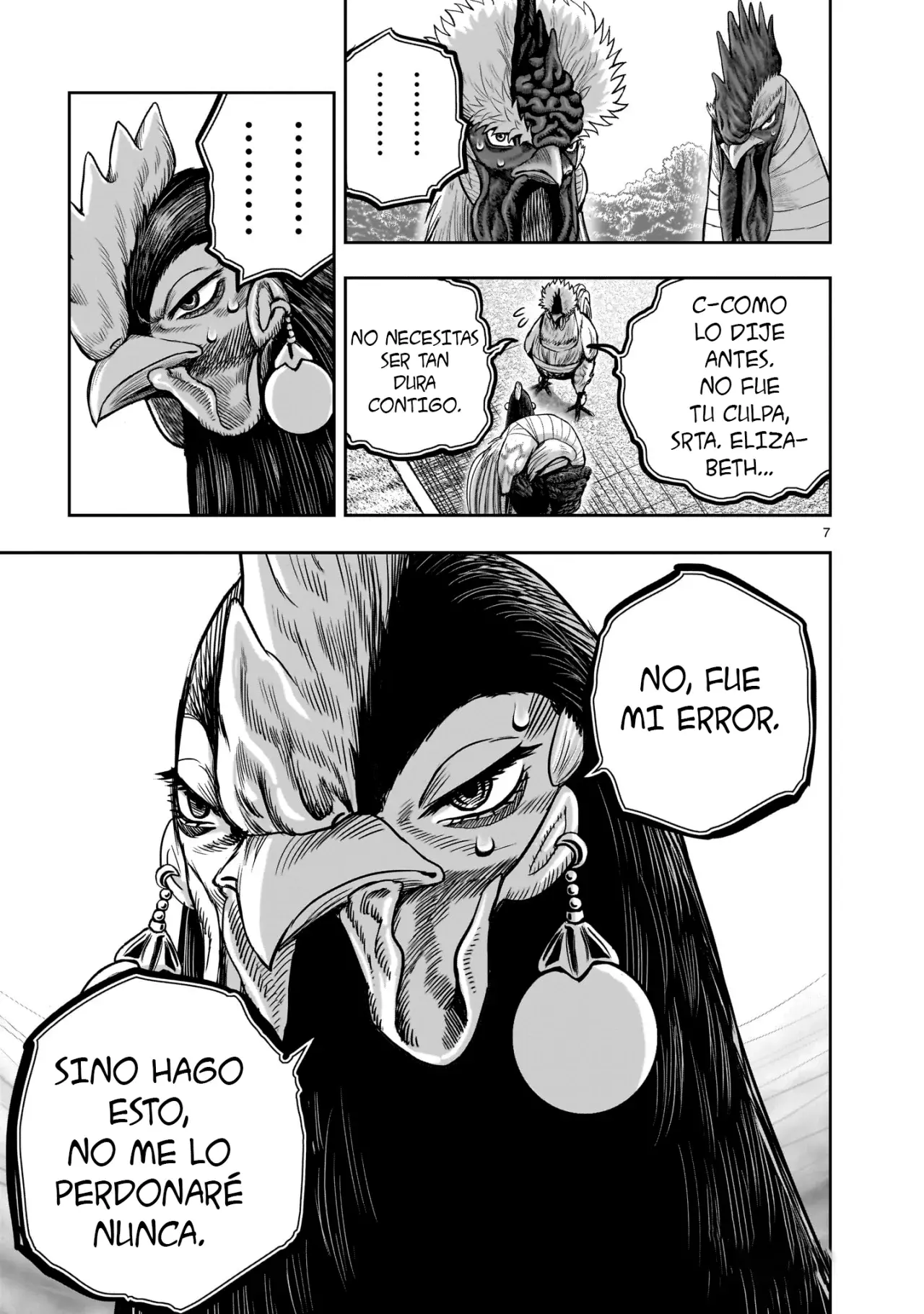 Rooster Fighter capítulo 35, página 11