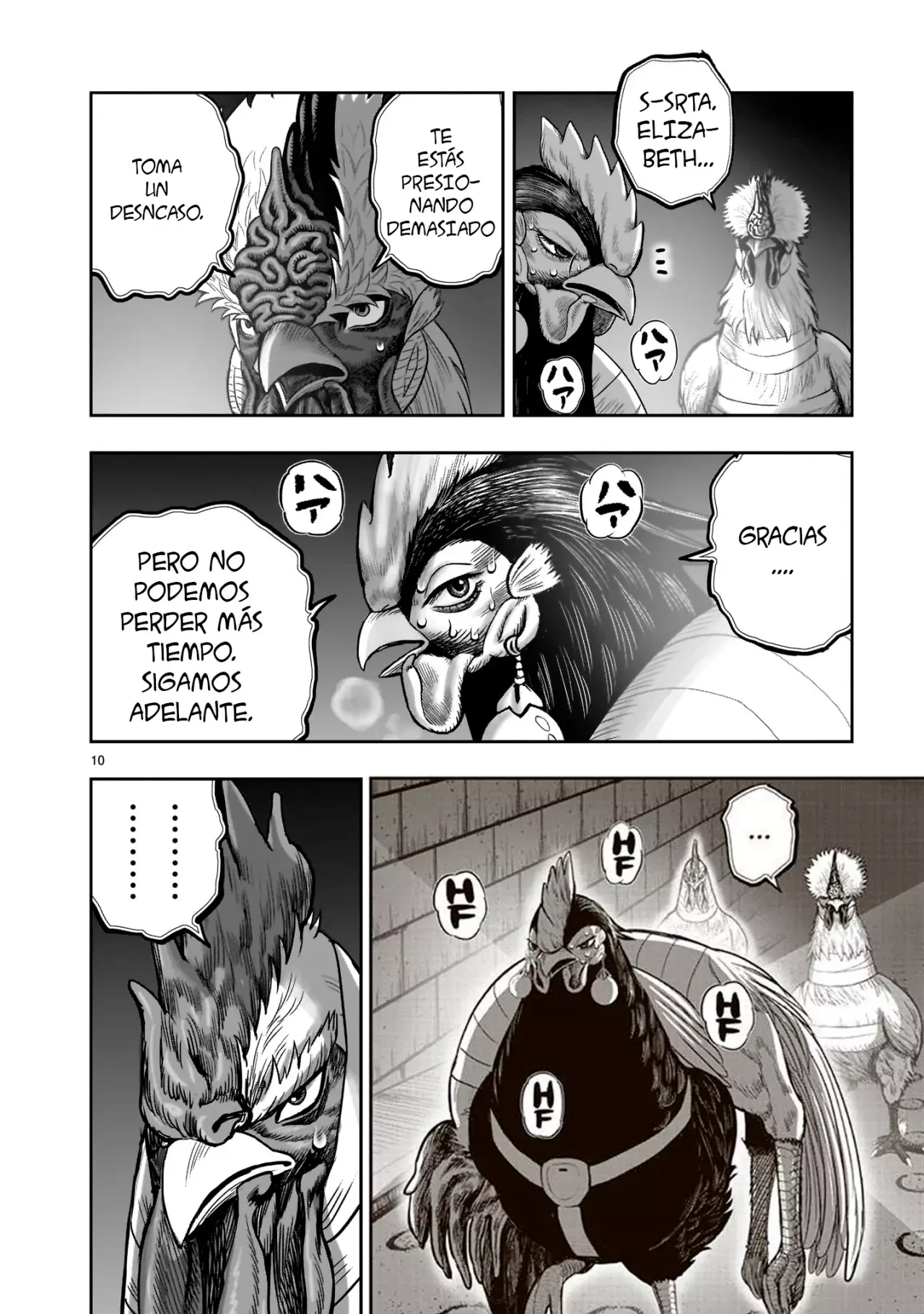 Rooster Fighter capítulo 35, página 14