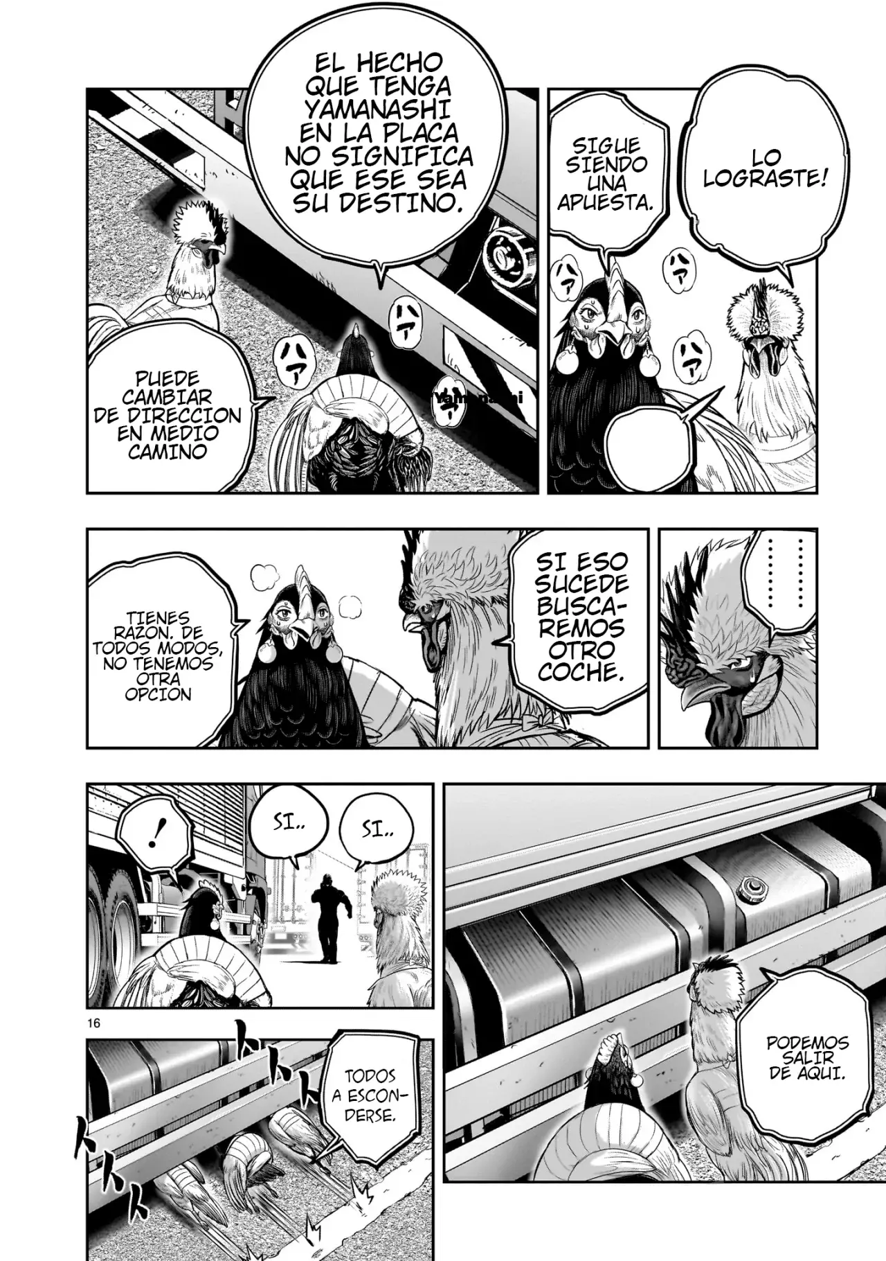 Rooster Fighter capítulo 35, página 20