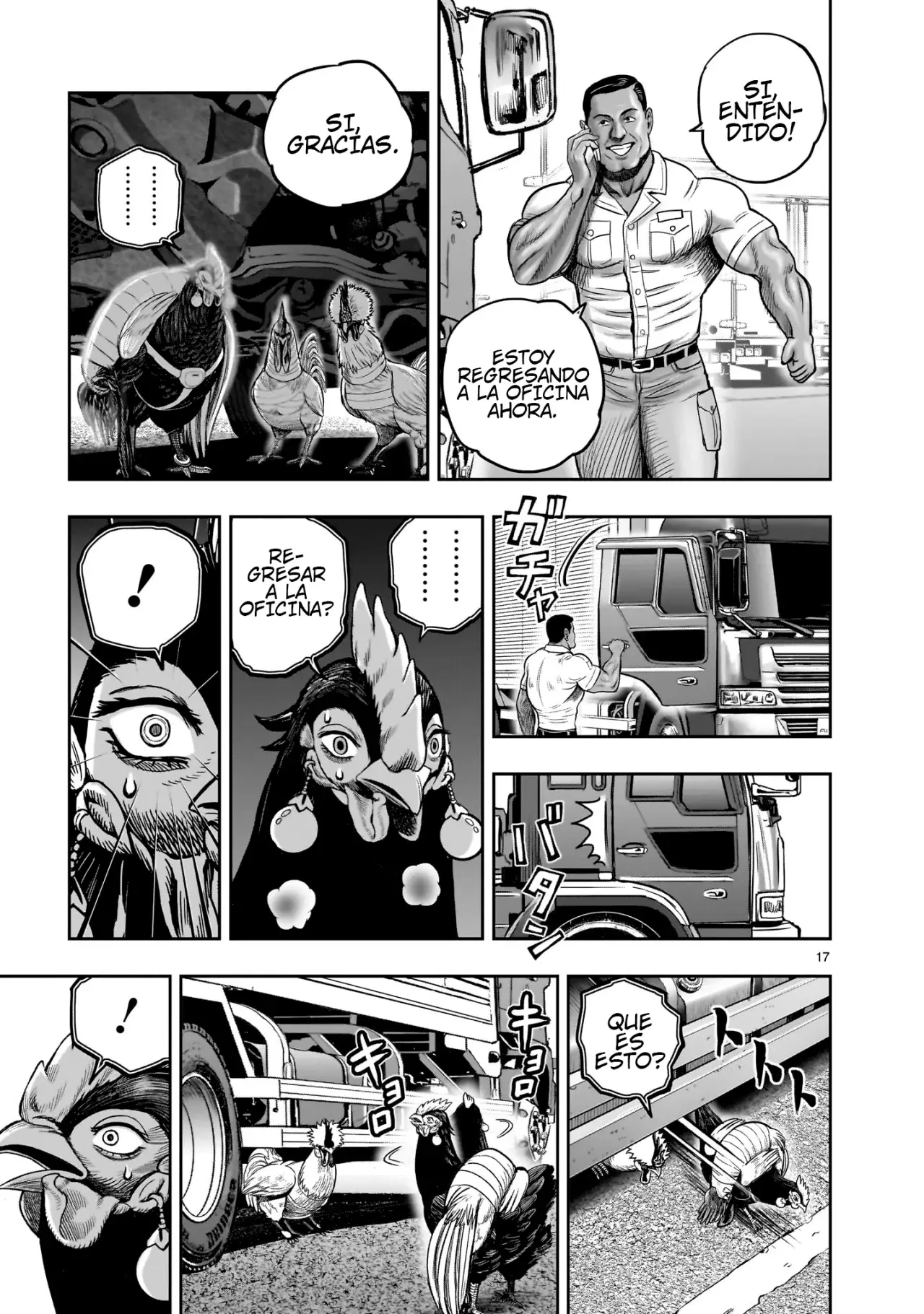 Rooster Fighter capítulo 35, página 21