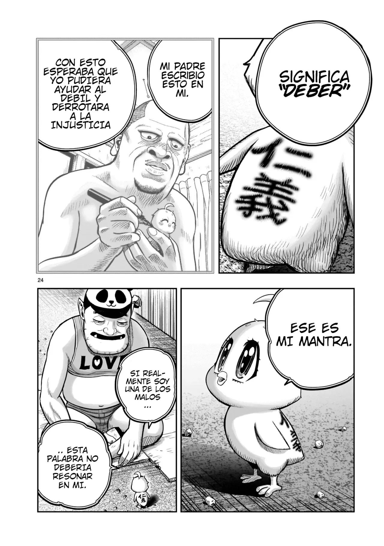 Rooster Fighter capítulo 35, página 28