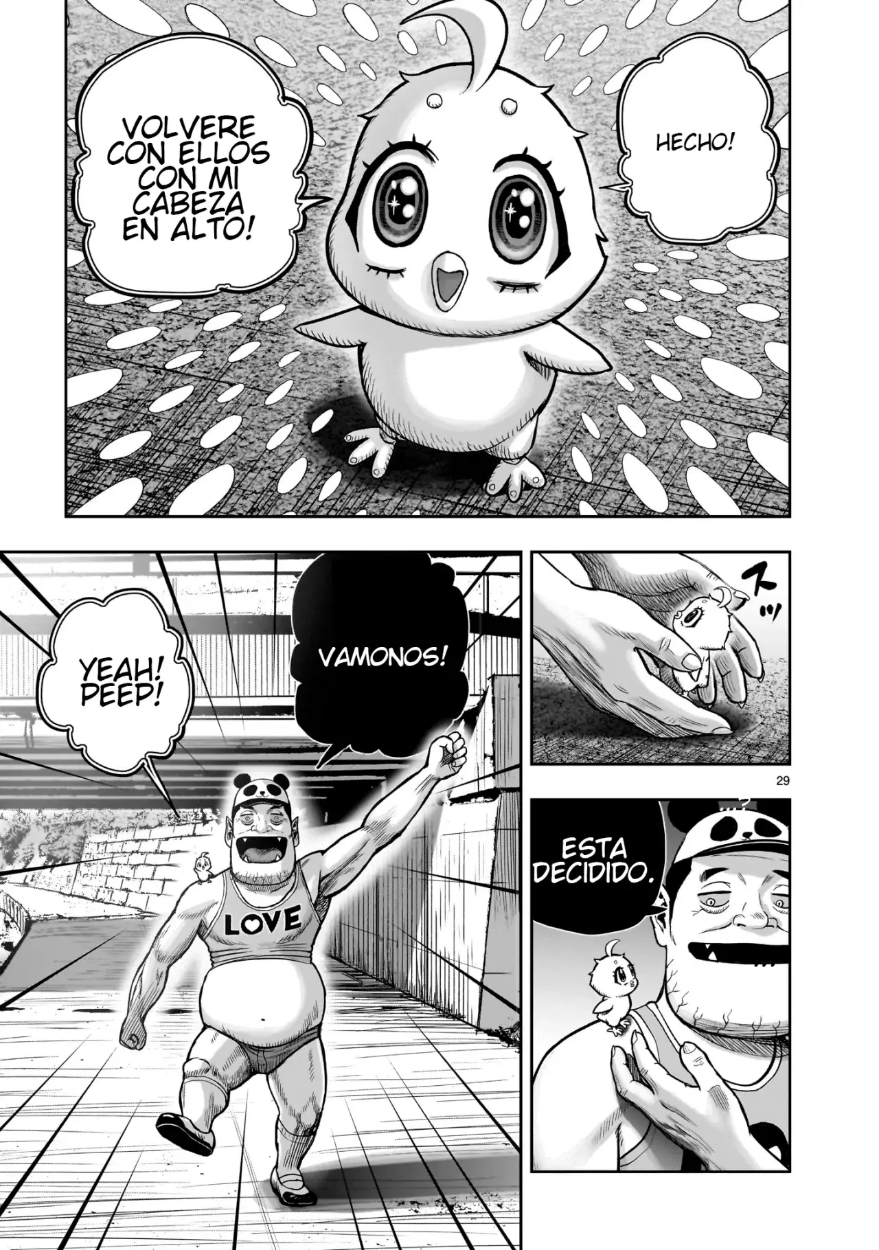 Rooster Fighter capítulo 35, página 33