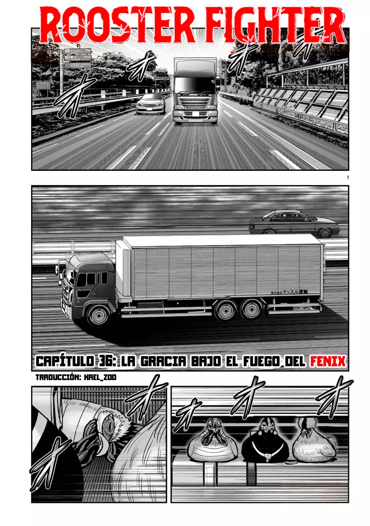 Rooster Fighter capítulo 36, página 5