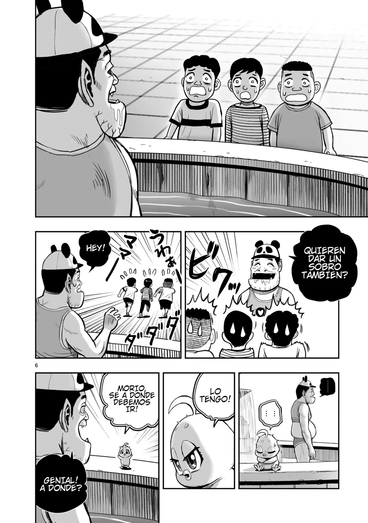 Rooster Fighter capítulo 36, página 10