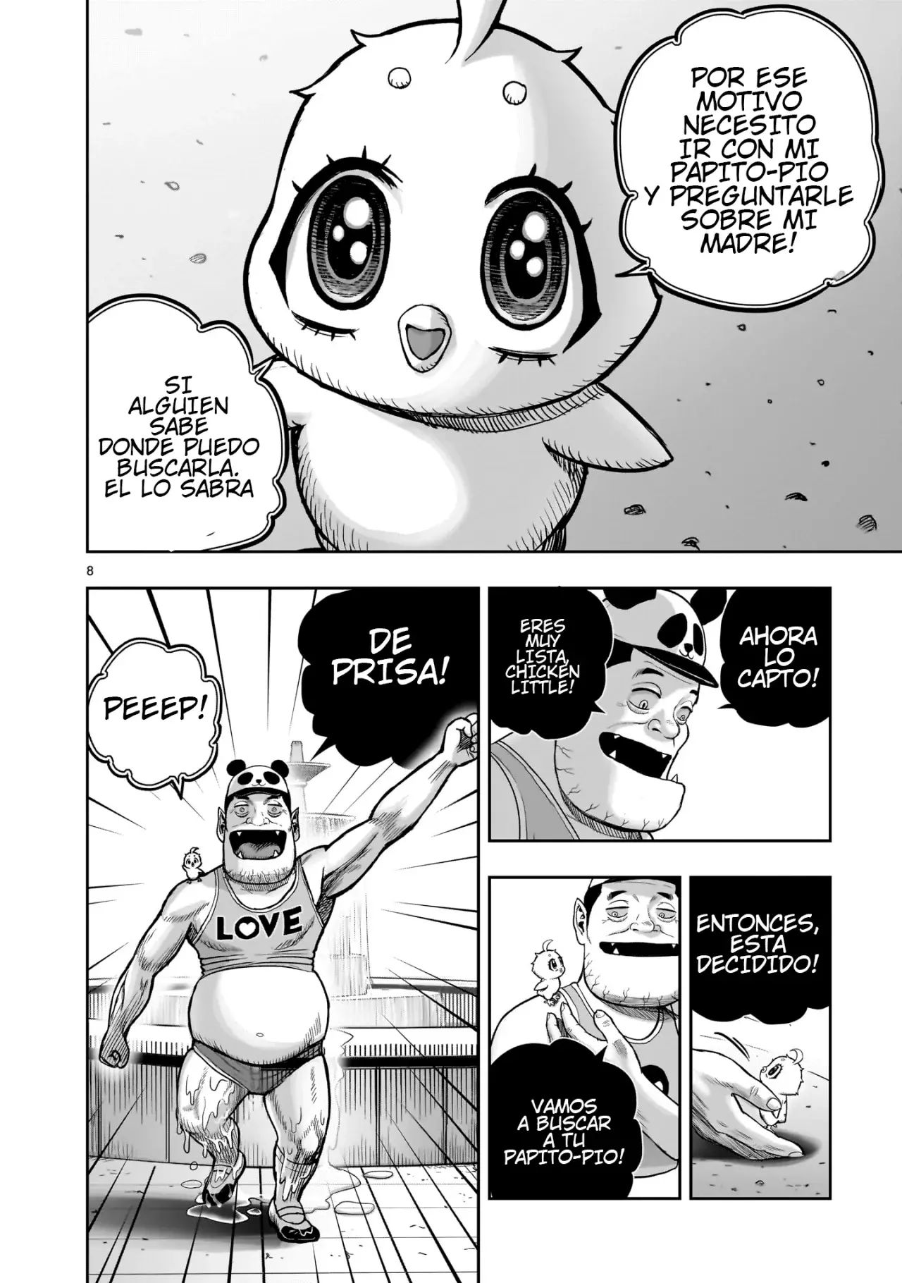 Rooster Fighter capítulo 36, página 12