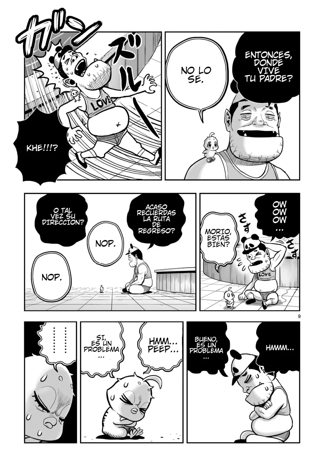 Rooster Fighter capítulo 36, página 13