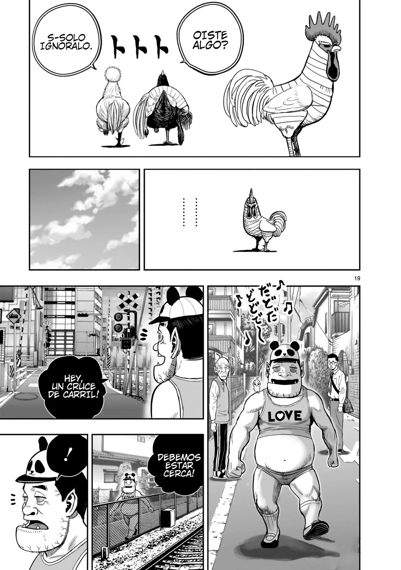 Rooster Fighter capítulo 36, página 22