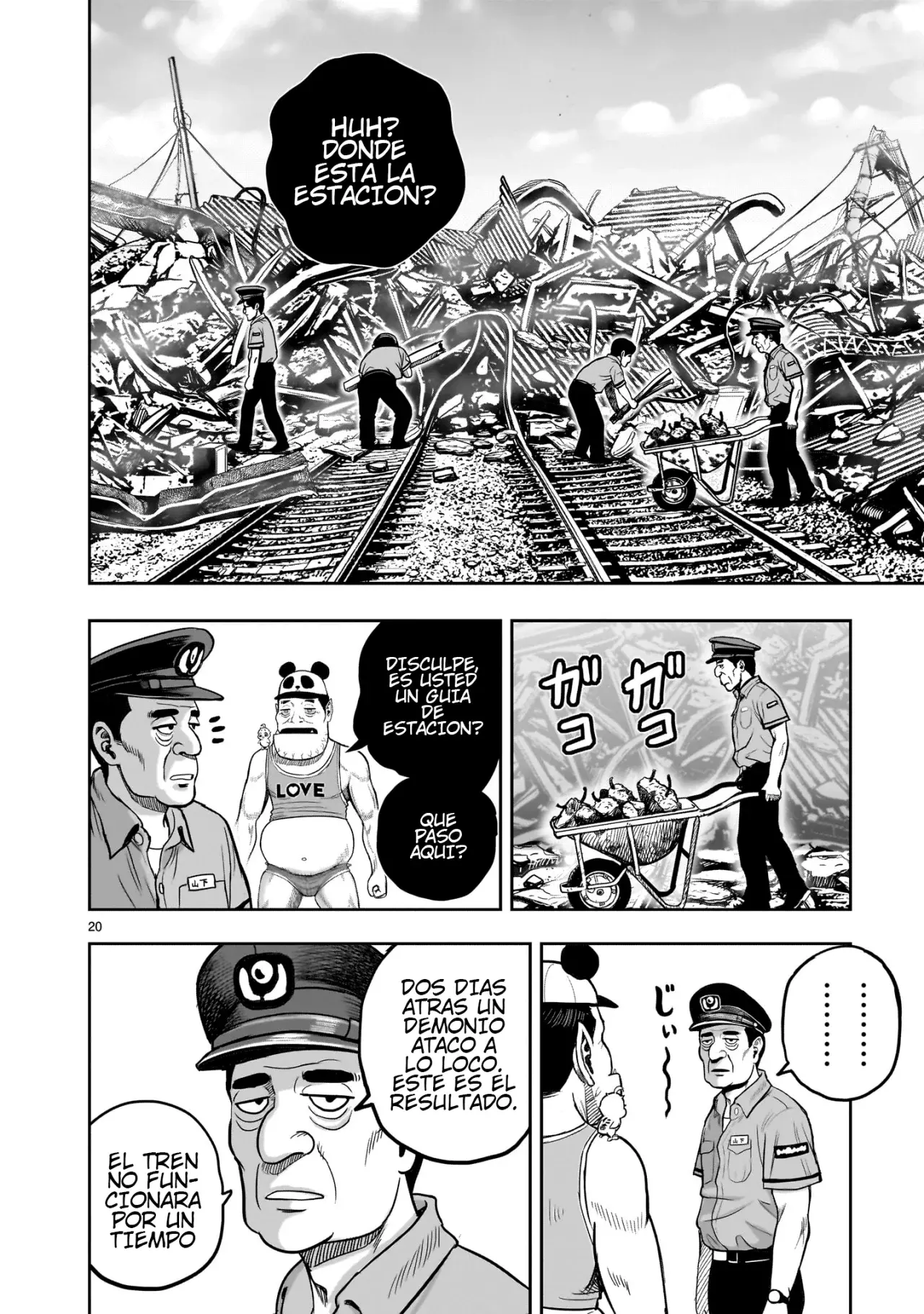 Rooster Fighter capítulo 36, página 23