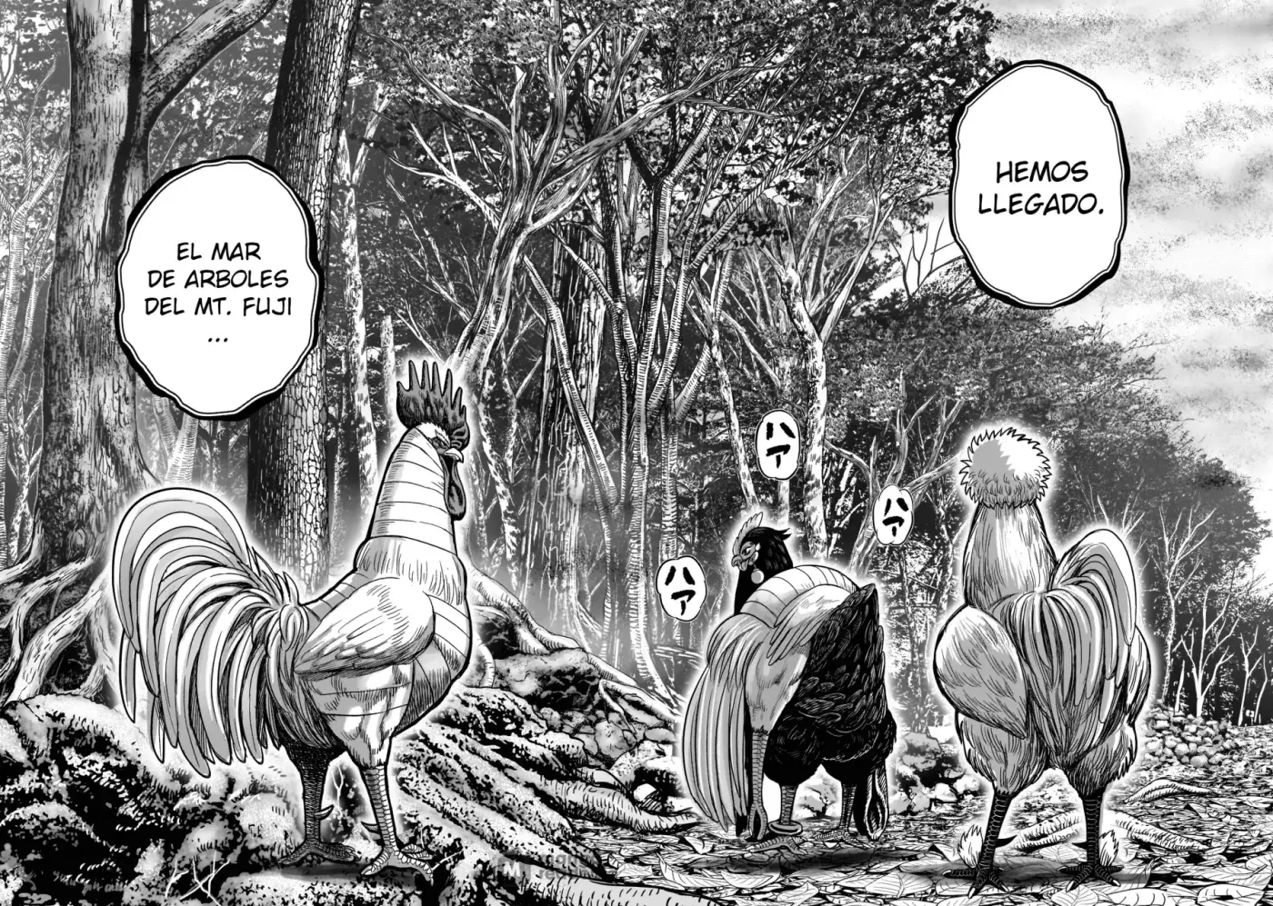 Rooster Fighter capítulo 36, página 27