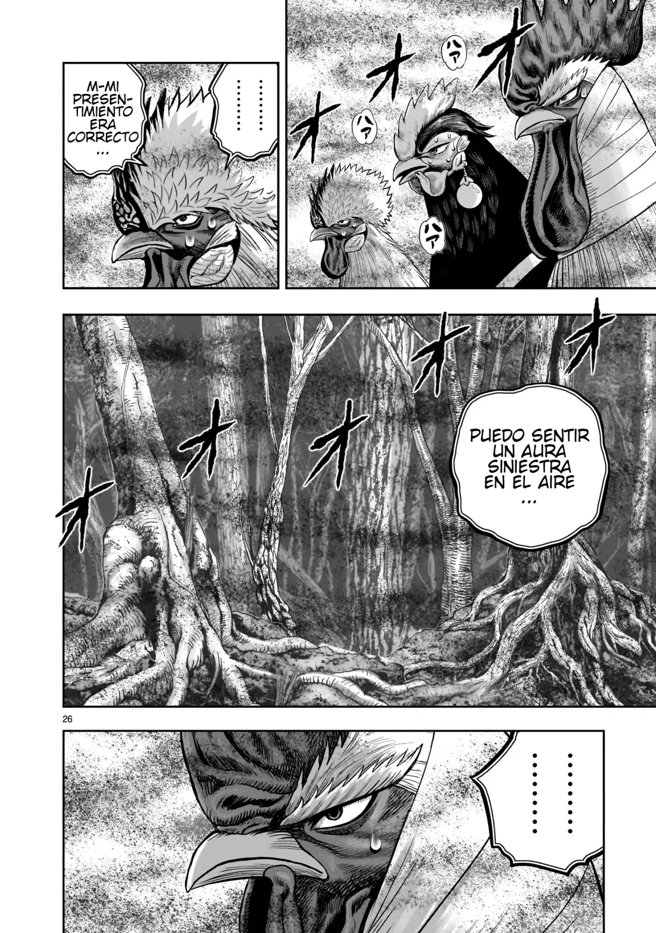Rooster Fighter capítulo 36, página 28