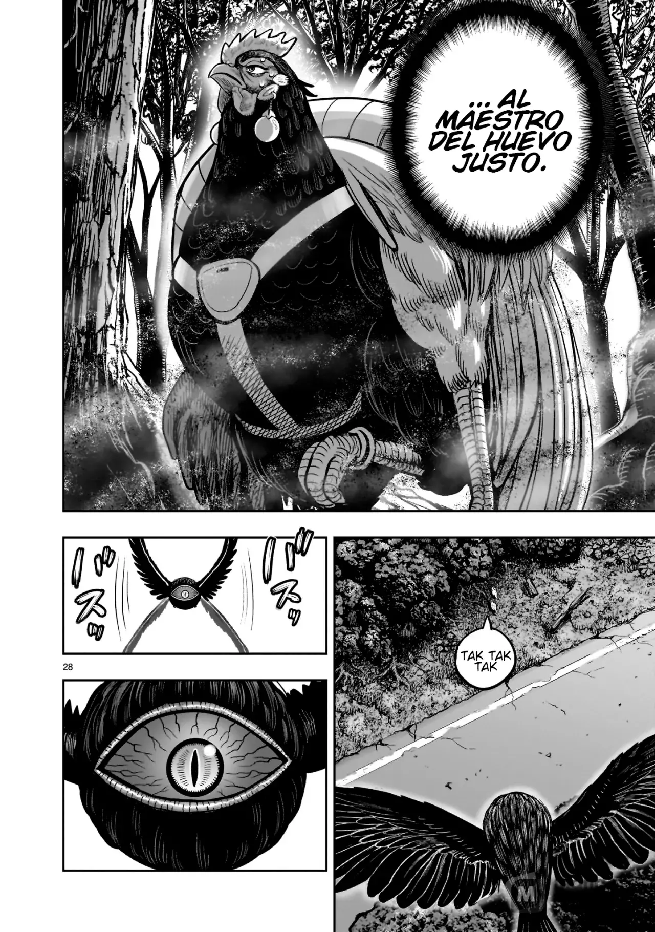 Rooster Fighter capítulo 36, página 30