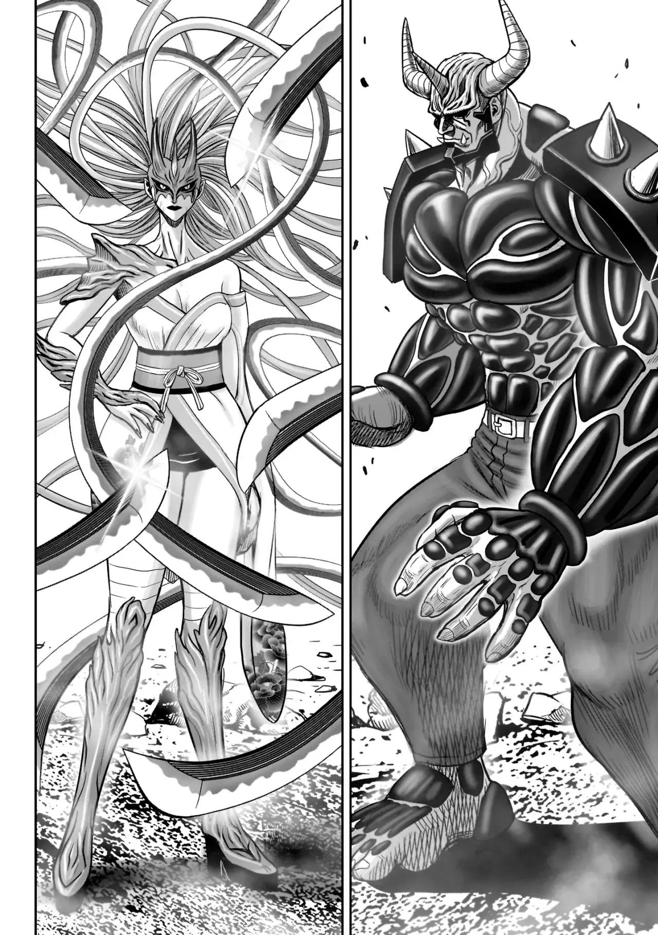 Rooster Fighter capítulo 36, página 38