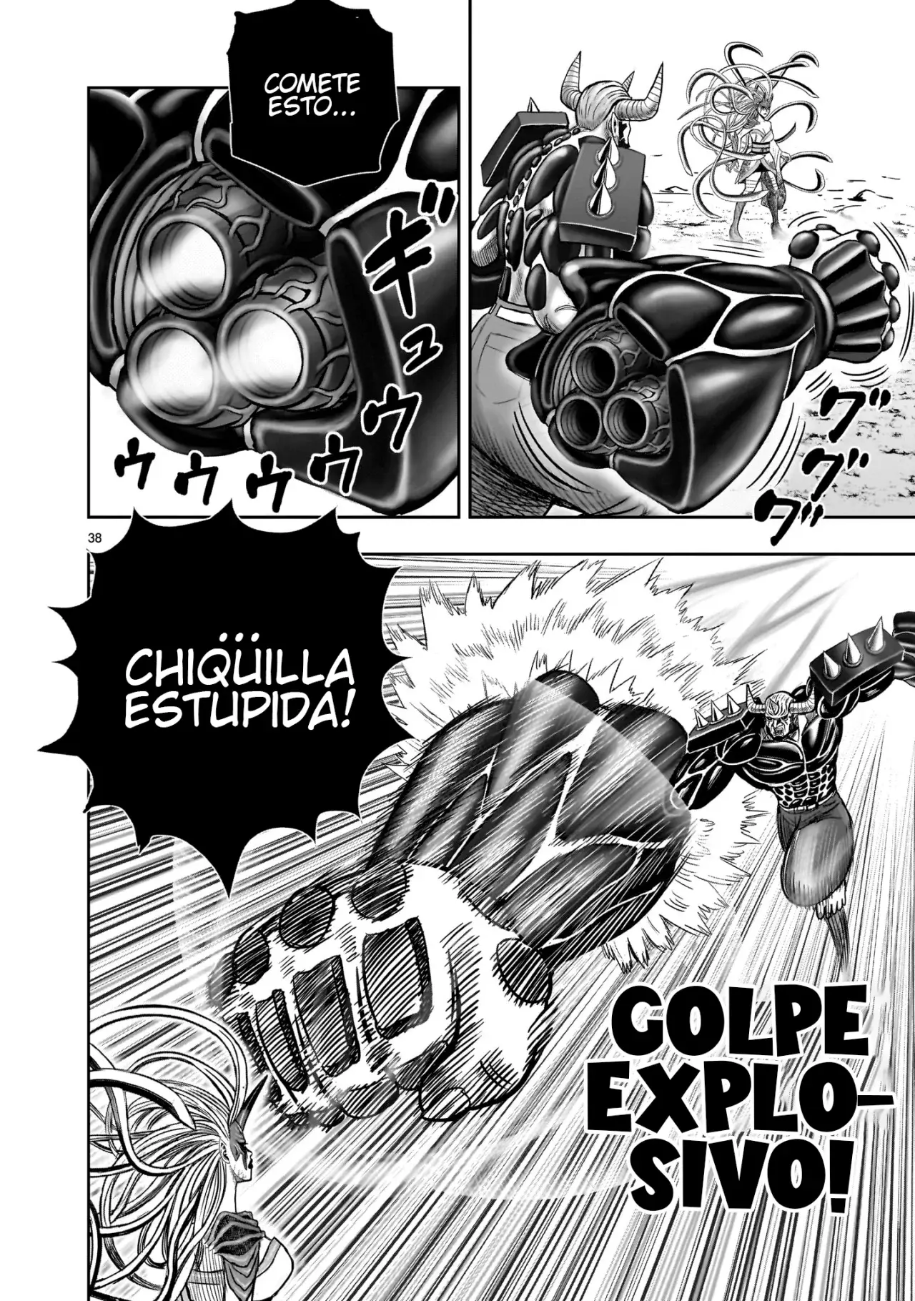 Rooster Fighter capítulo 36, página 40