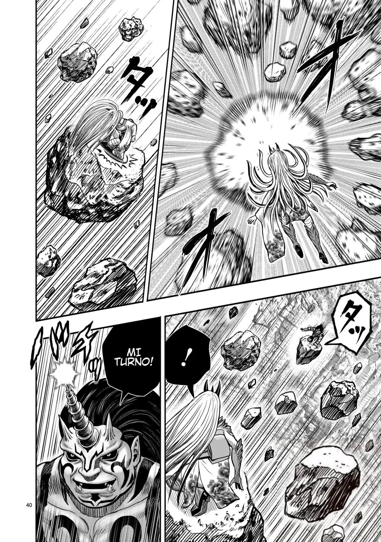 Rooster Fighter capítulo 36, página 42