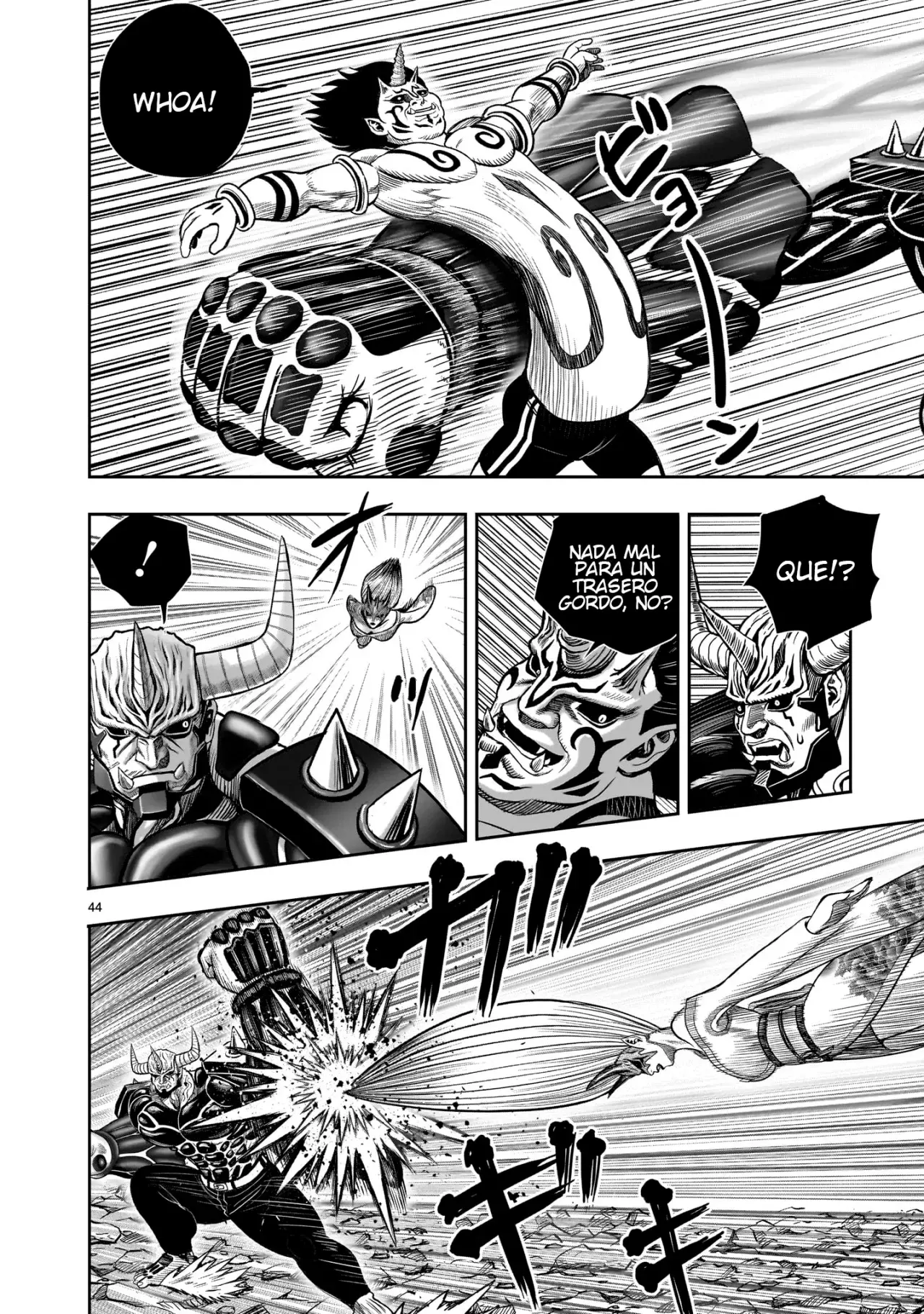 Rooster Fighter capítulo 36, página 46