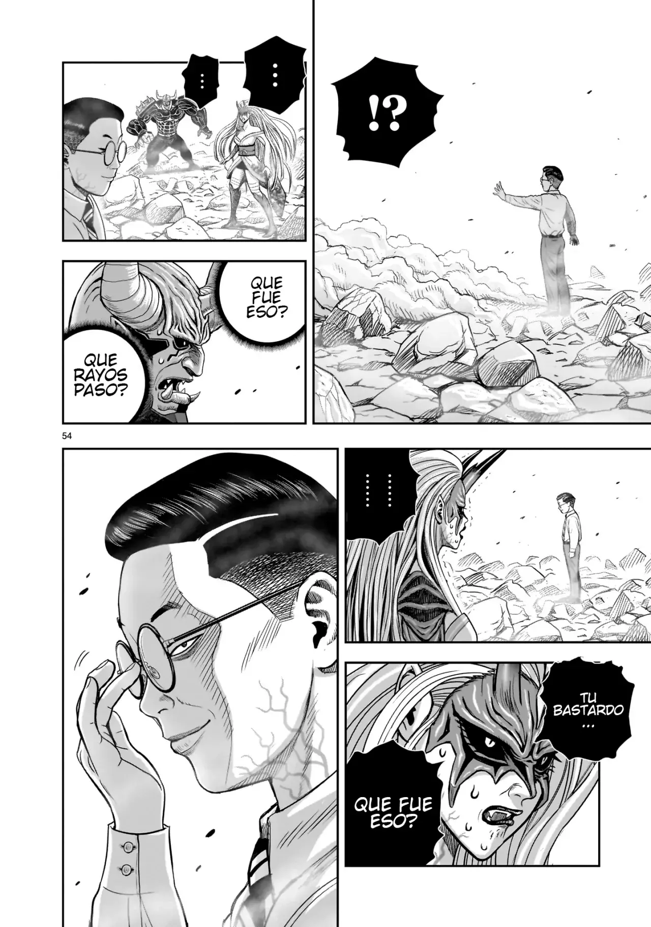 Rooster Fighter capítulo 36, página 55
