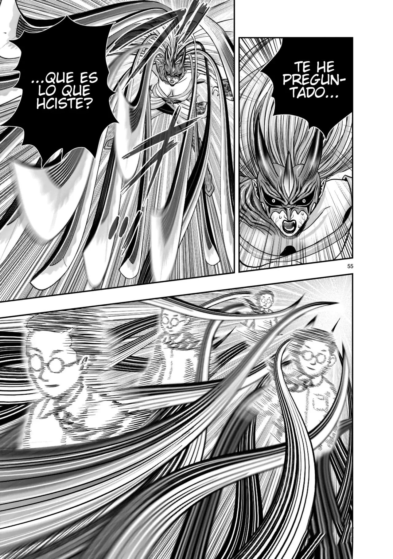 Rooster Fighter capítulo 36, página 56