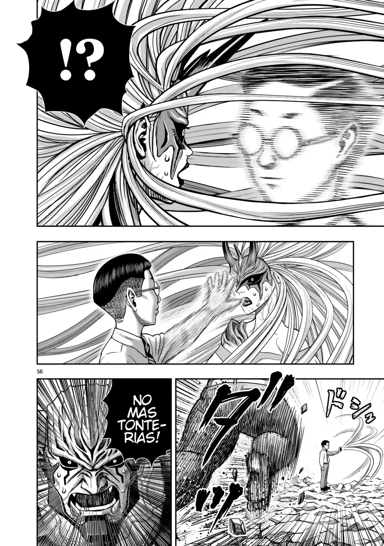 Rooster Fighter capítulo 36, página 57