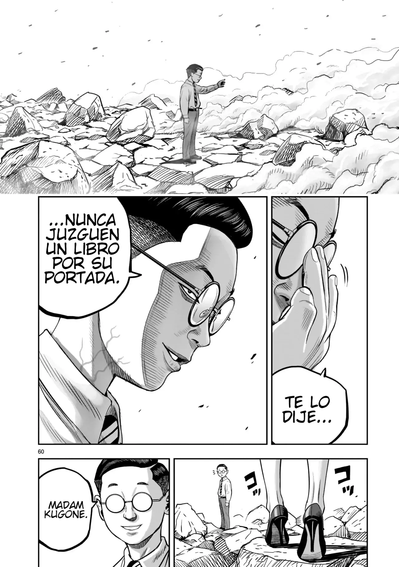 Rooster Fighter capítulo 36, página 61