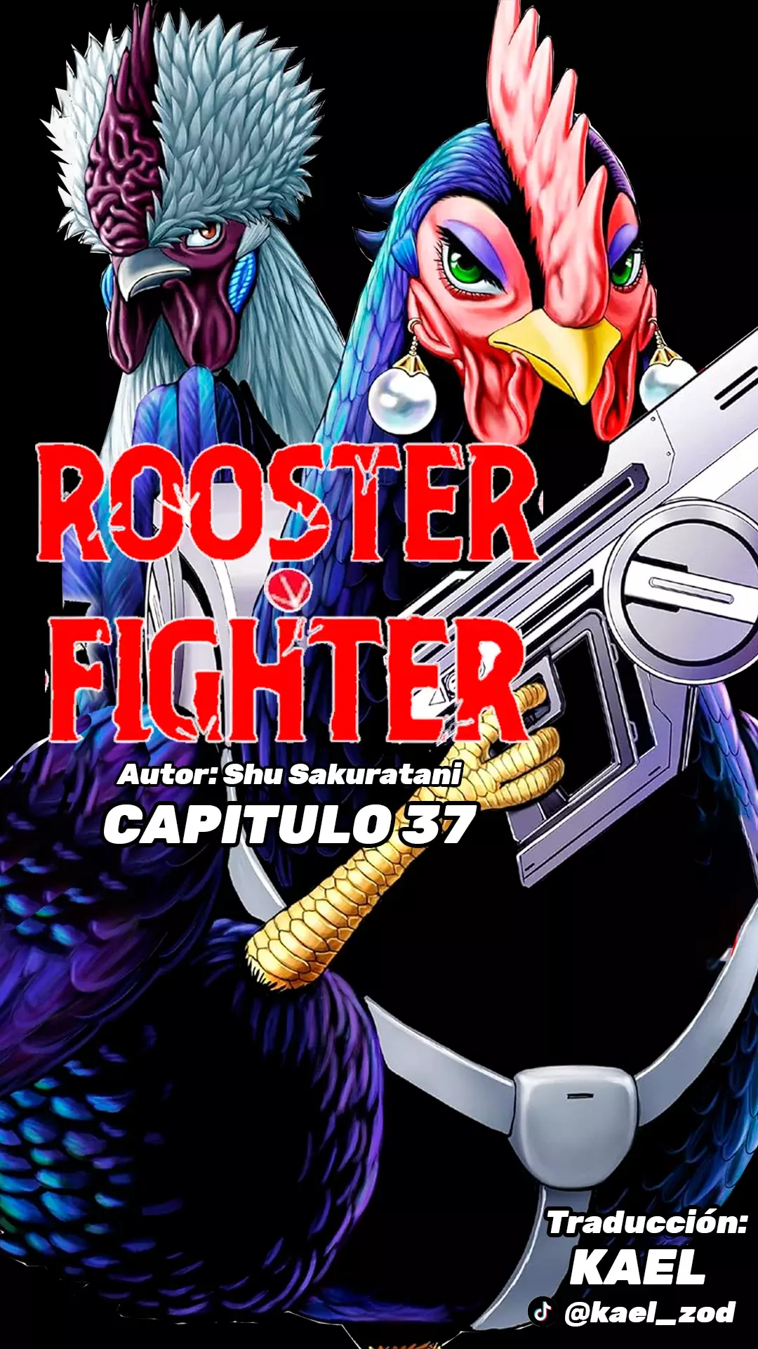 Rooster Fighter capítulo 37, página 2