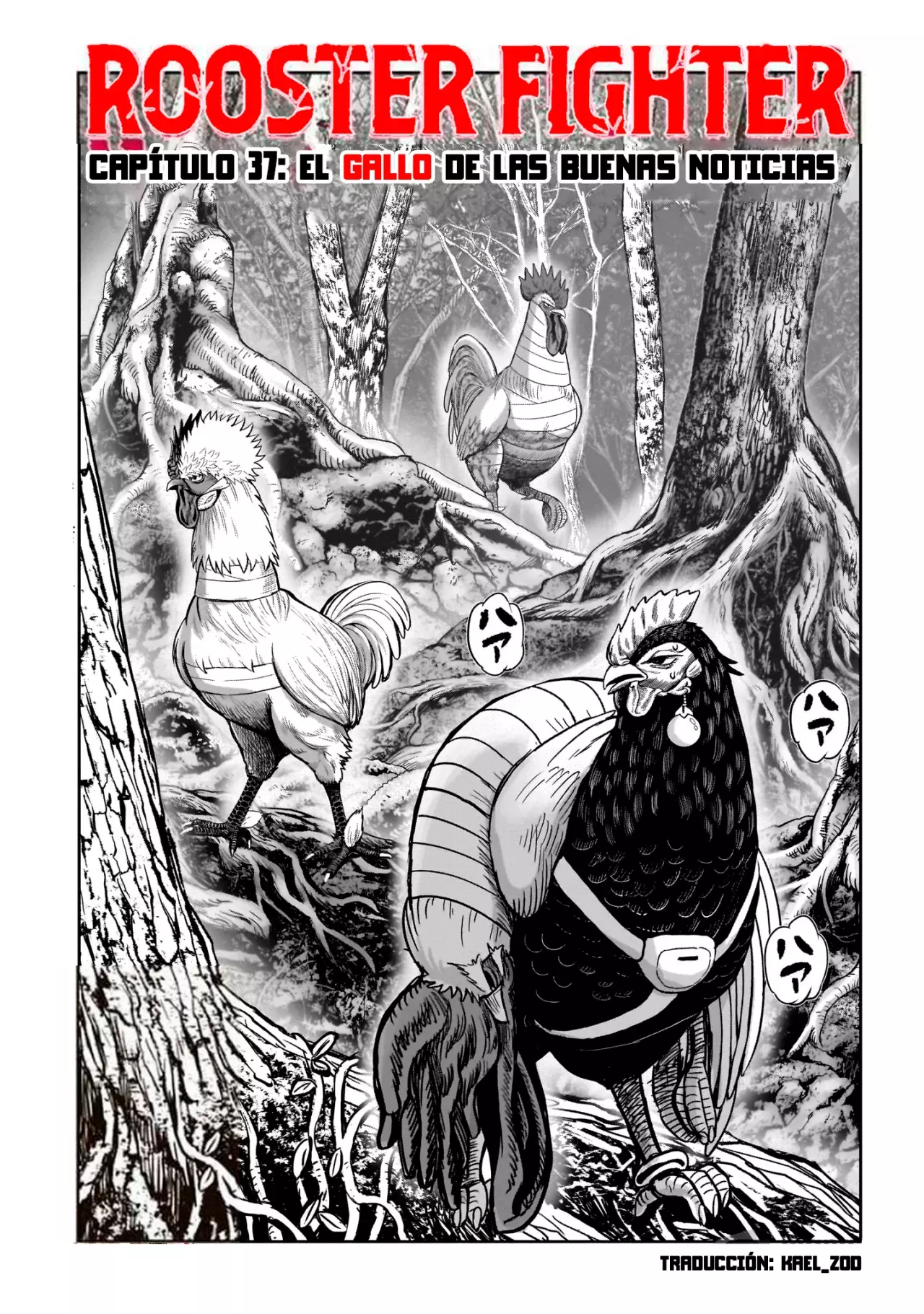 Rooster Fighter capítulo 37, página 5