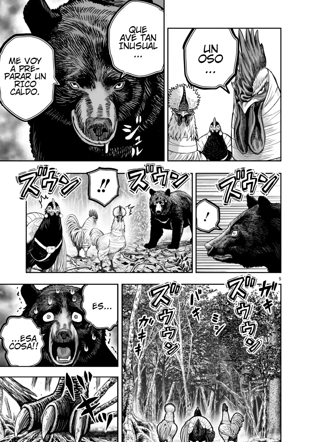 Rooster Fighter capítulo 37, página 9