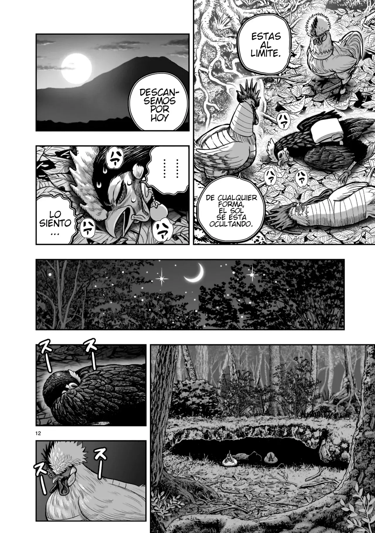 Rooster Fighter capítulo 37, página 16