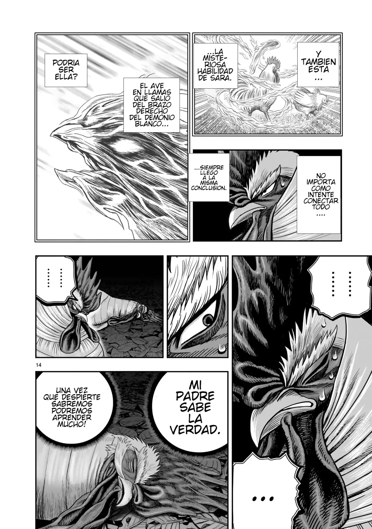 Rooster Fighter capítulo 37, página 18