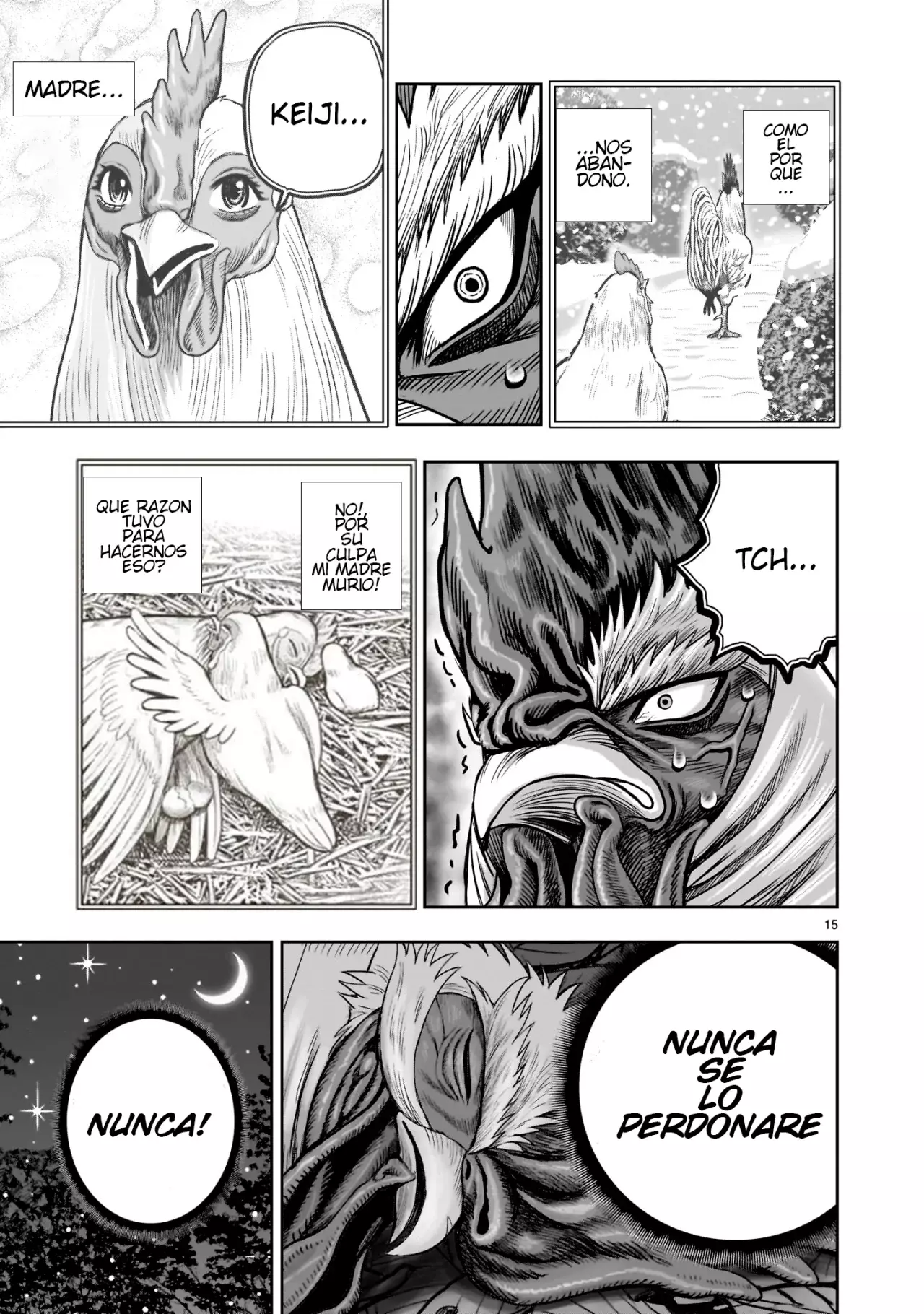 Rooster Fighter capítulo 37, página 19