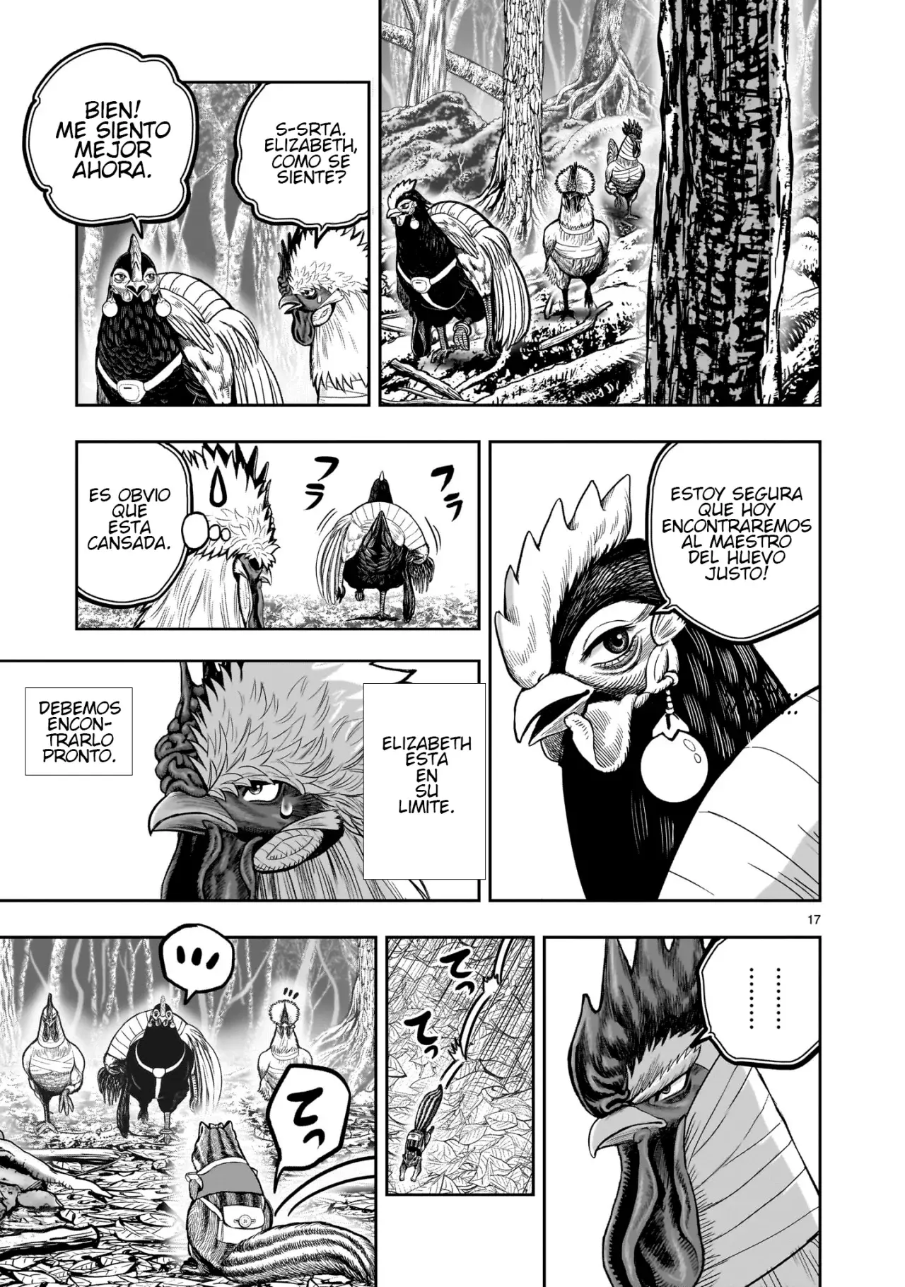 Rooster Fighter capítulo 37, página 21