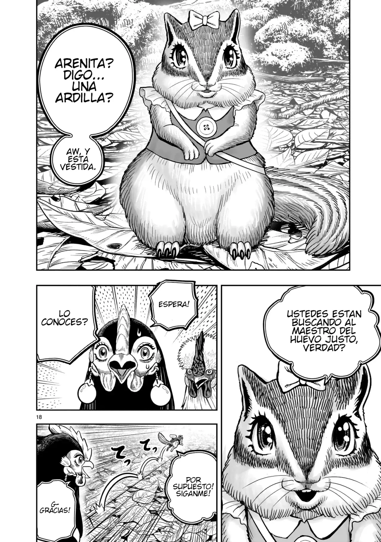 Rooster Fighter capítulo 37, página 22