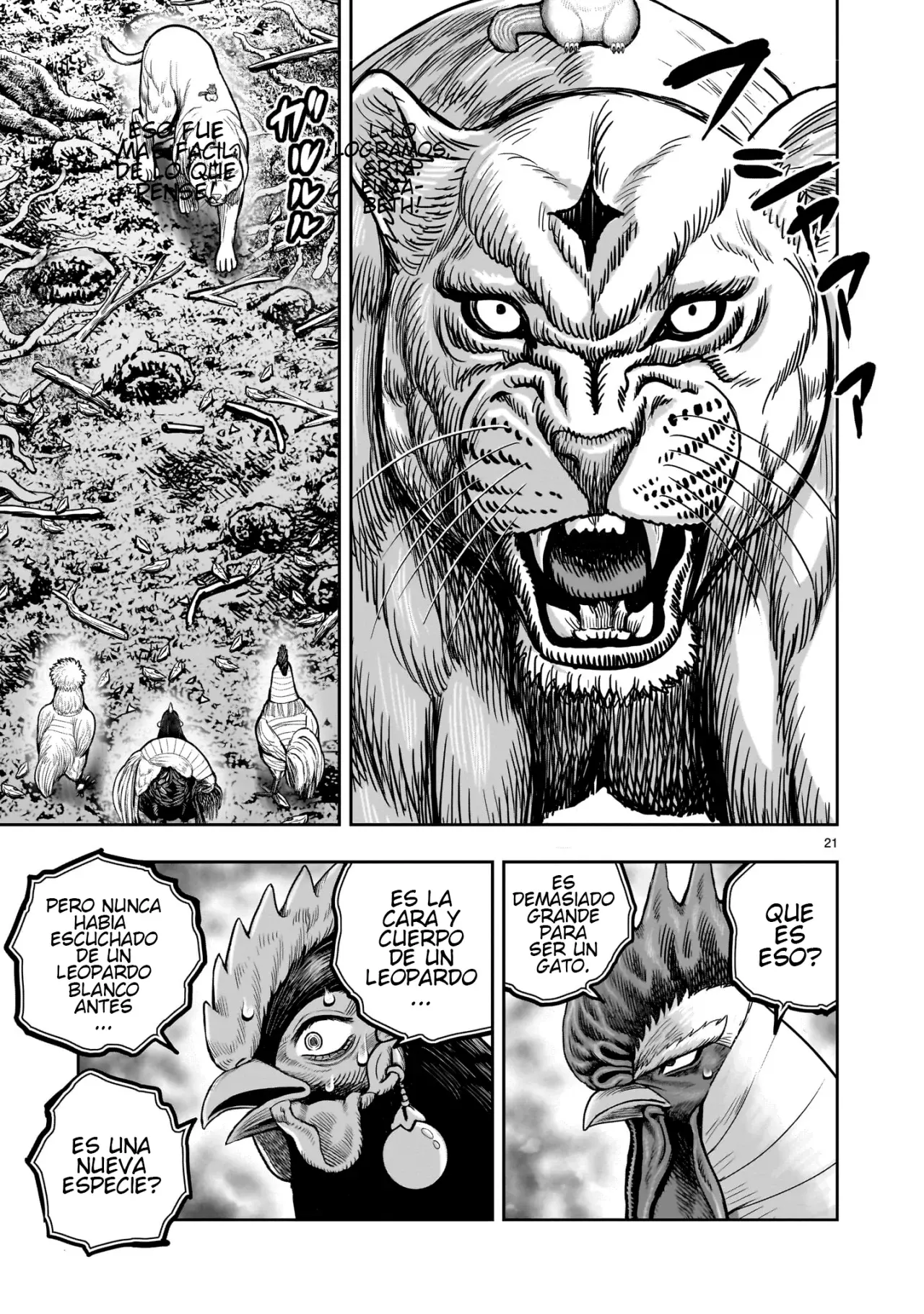 Rooster Fighter capítulo 37, página 25