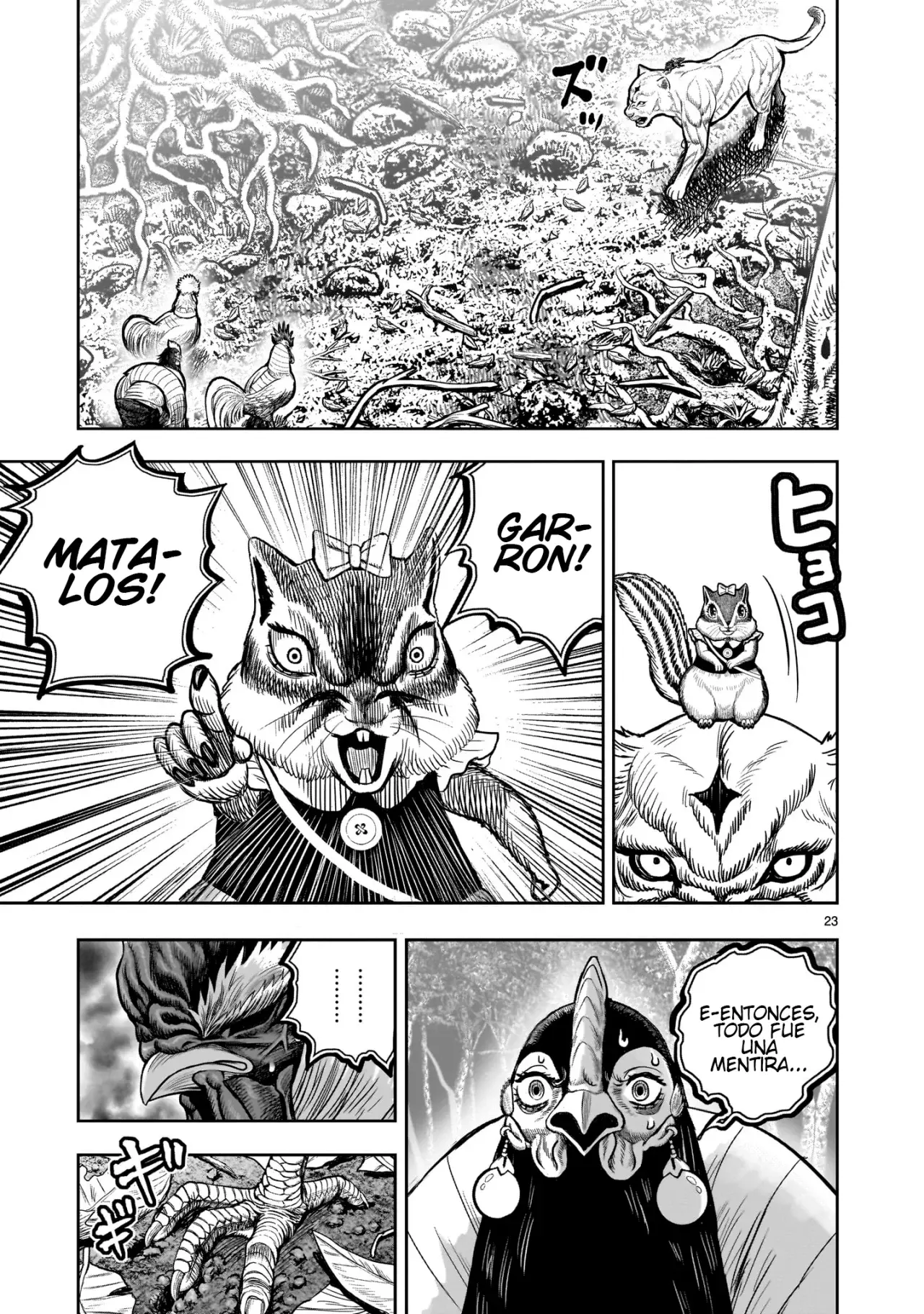 Rooster Fighter capítulo 37, página 27