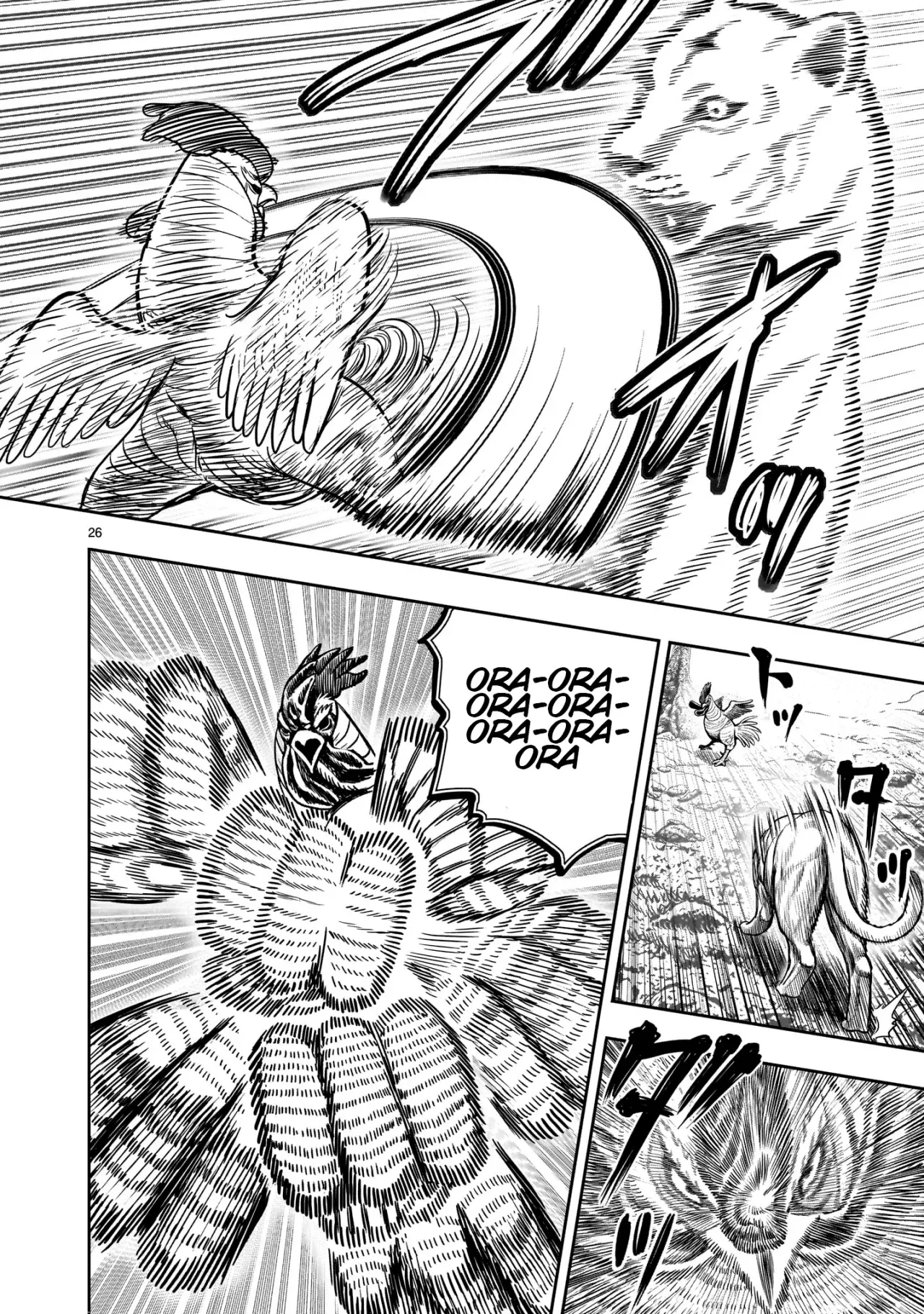 Rooster Fighter capítulo 37, página 30
