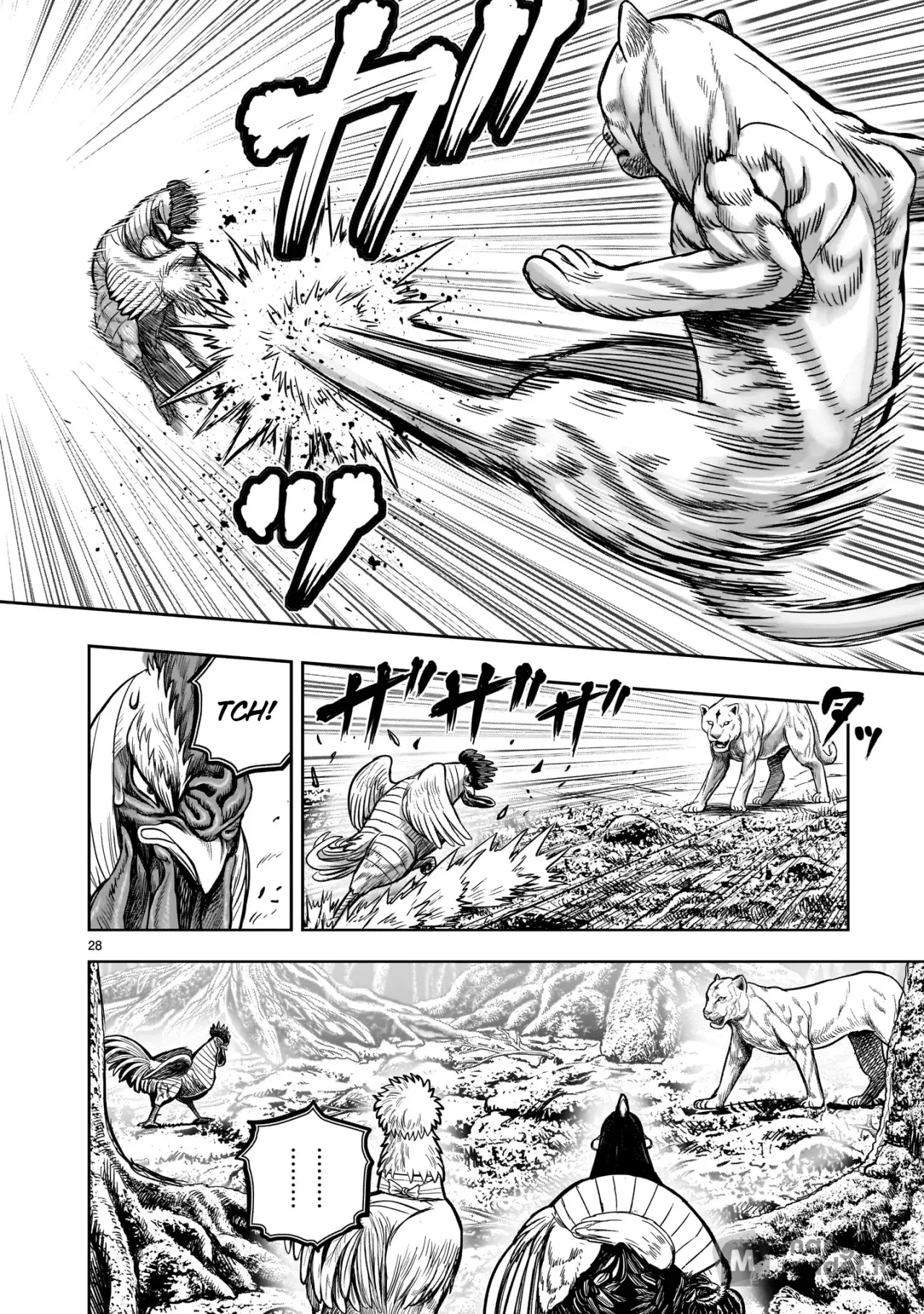 Rooster Fighter capítulo 37, página 32