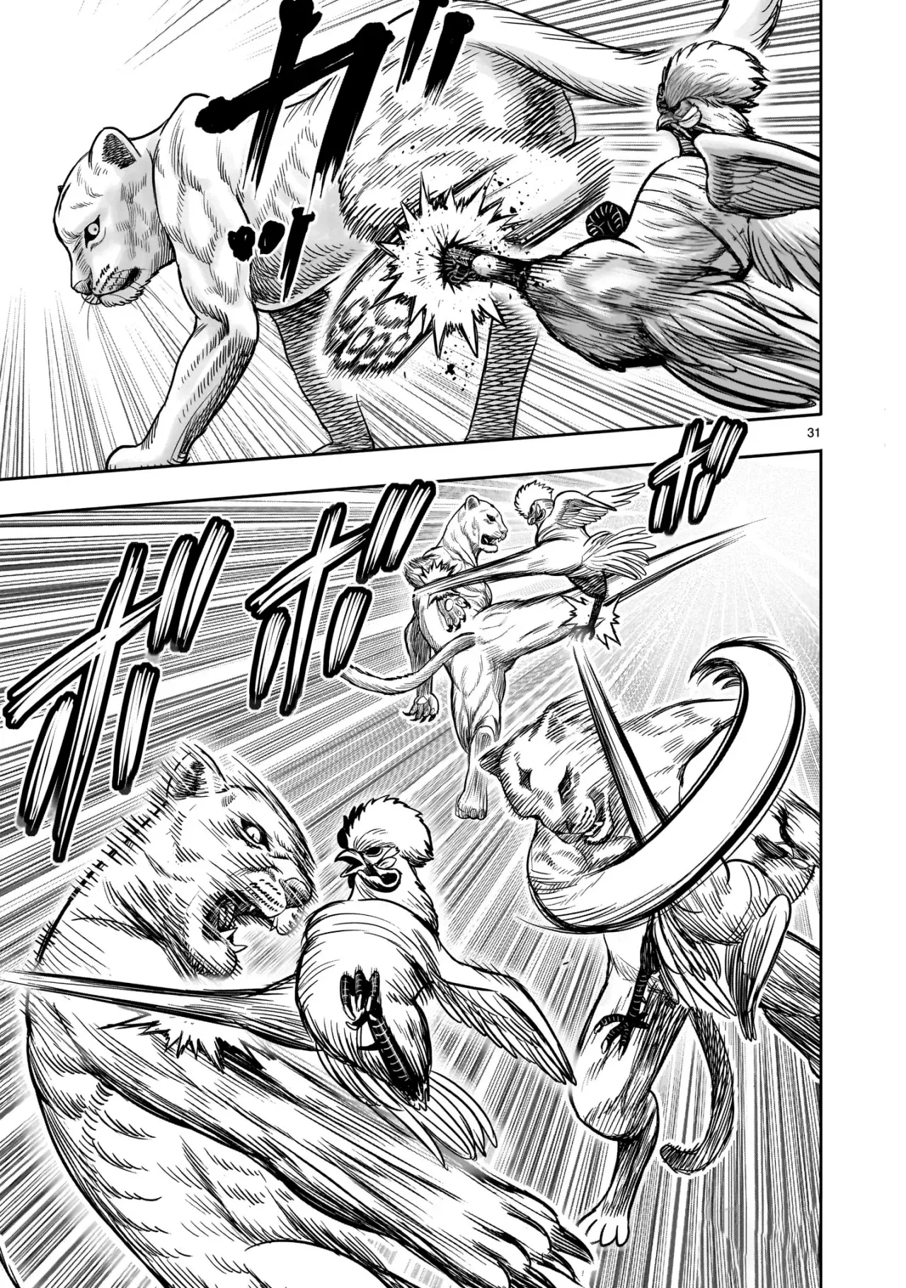 Rooster Fighter capítulo 37, página 35