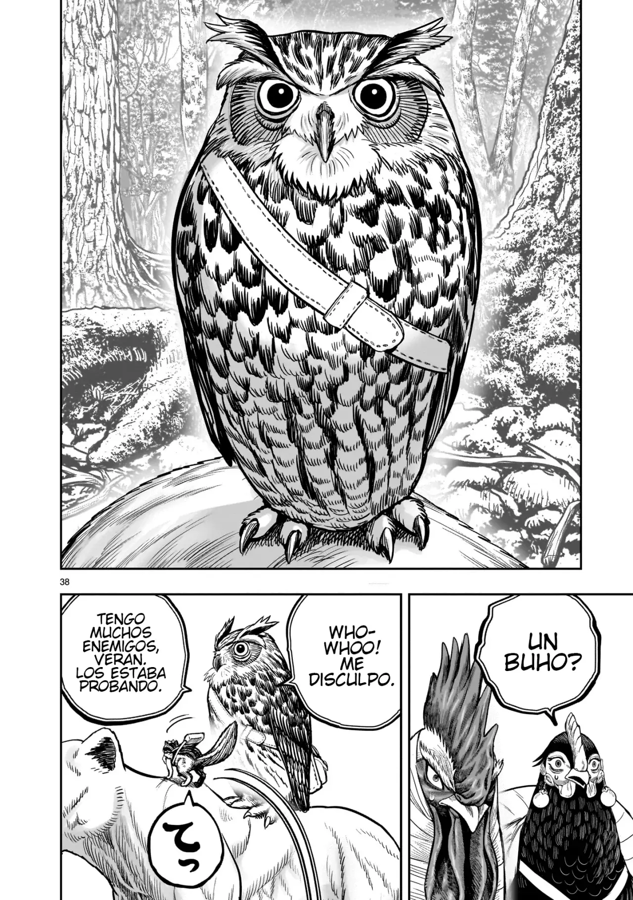 Rooster Fighter capítulo 37, página 42