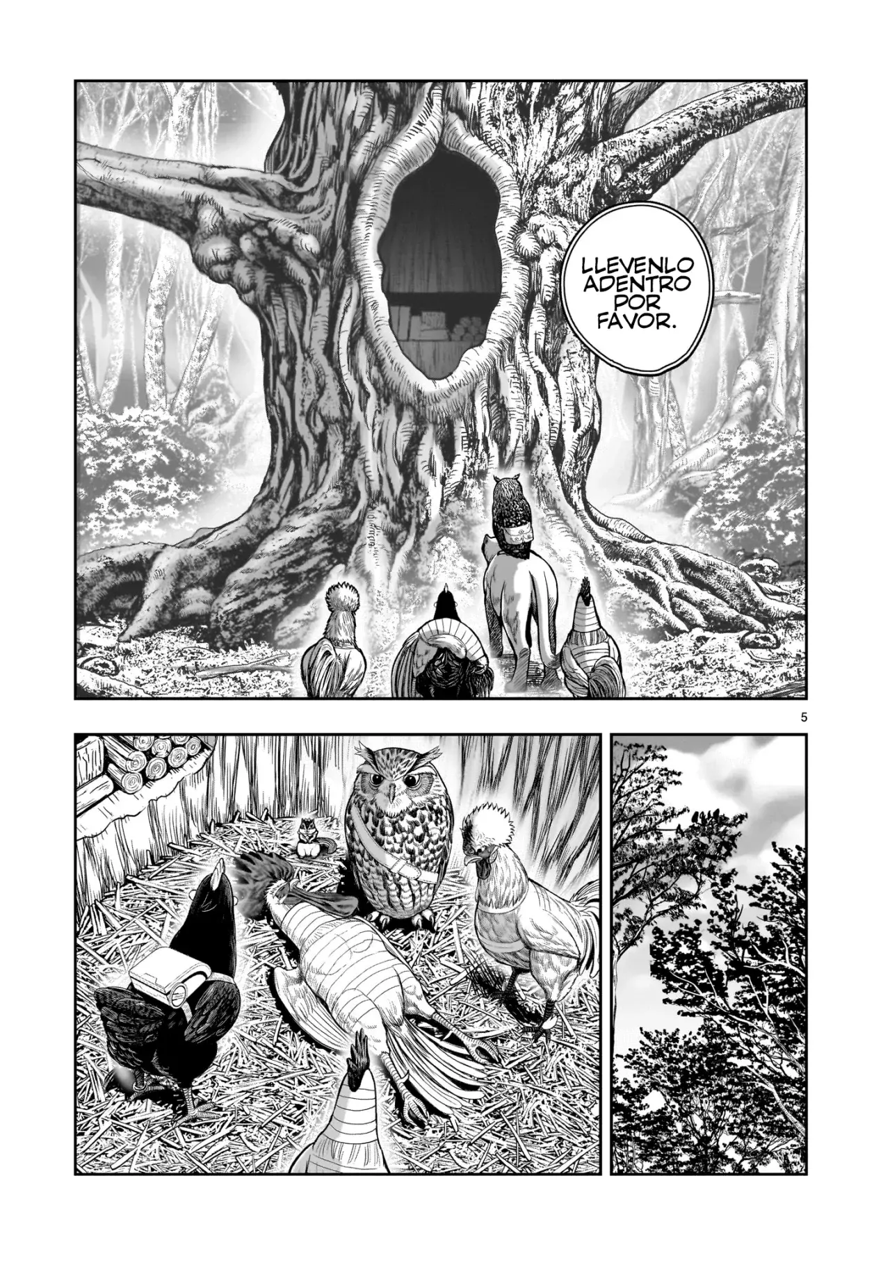 Rooster Fighter capítulo 38, página 9