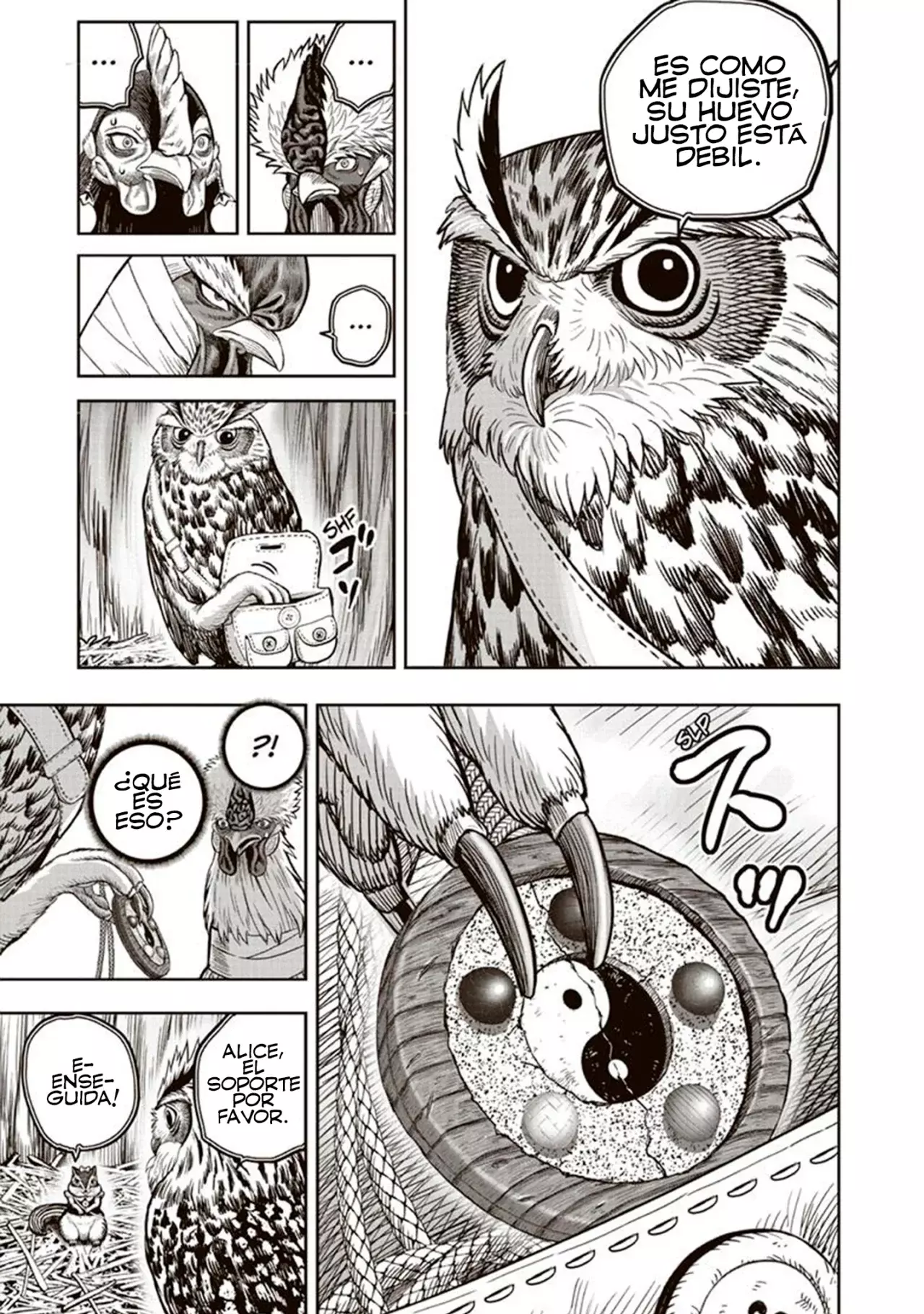 Rooster Fighter capítulo 38, página 11