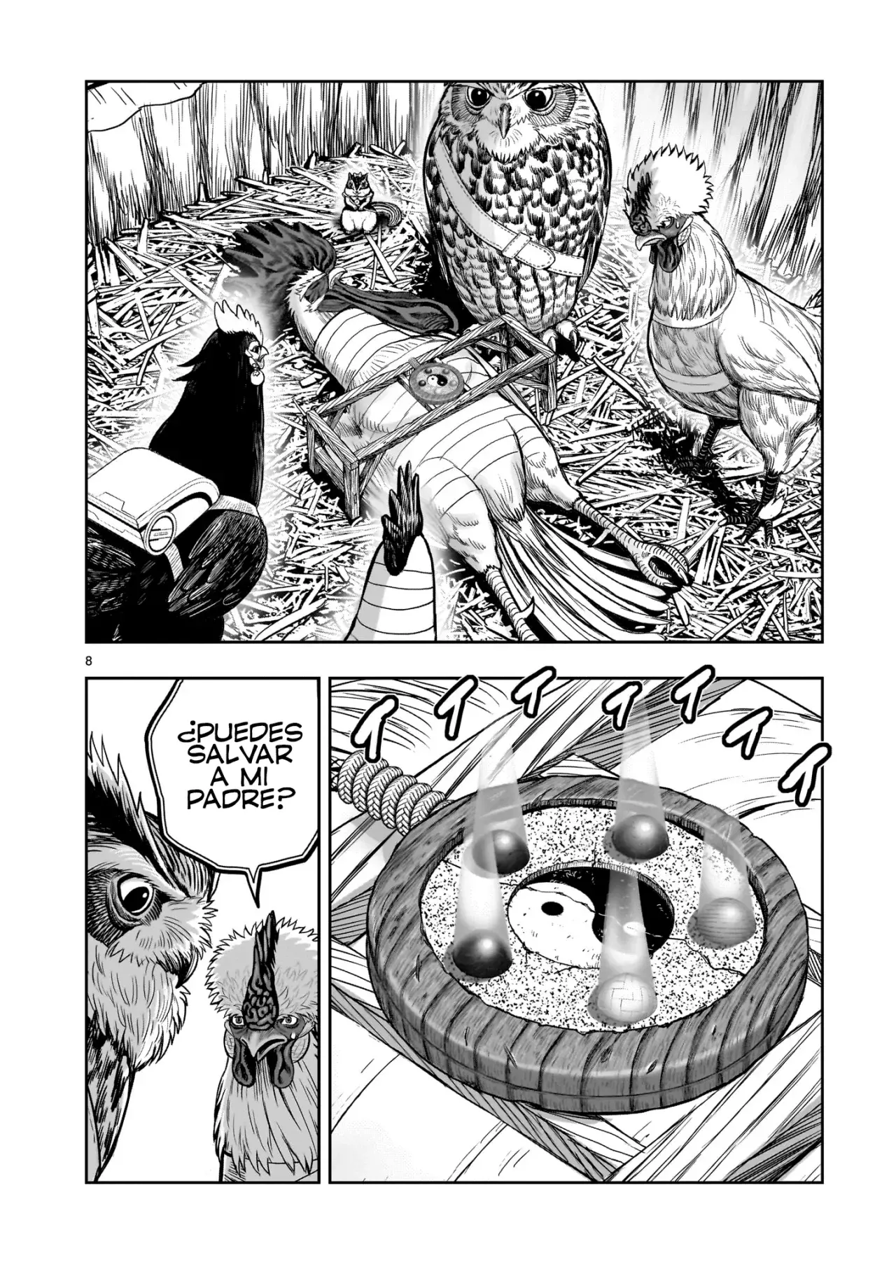 Rooster Fighter capítulo 38, página 12