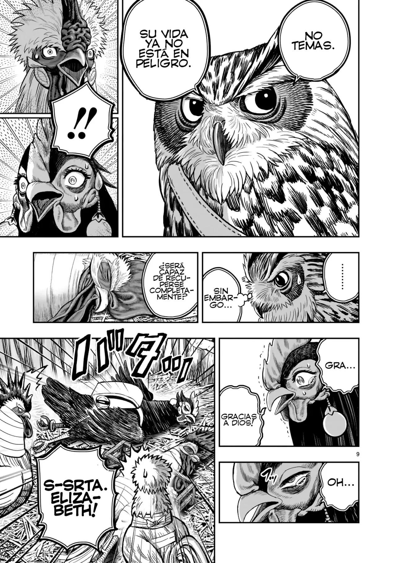 Rooster Fighter capítulo 38, página 13