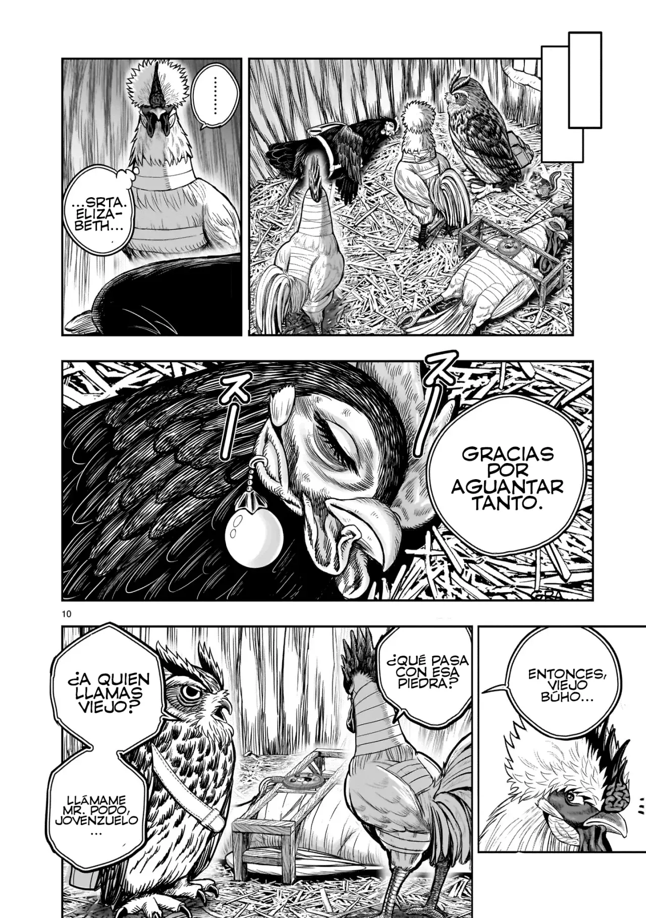 Rooster Fighter capítulo 38, página 14