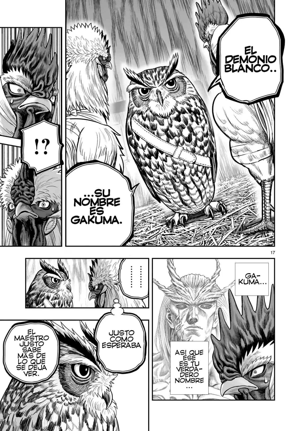 Rooster Fighter capítulo 38, página 21
