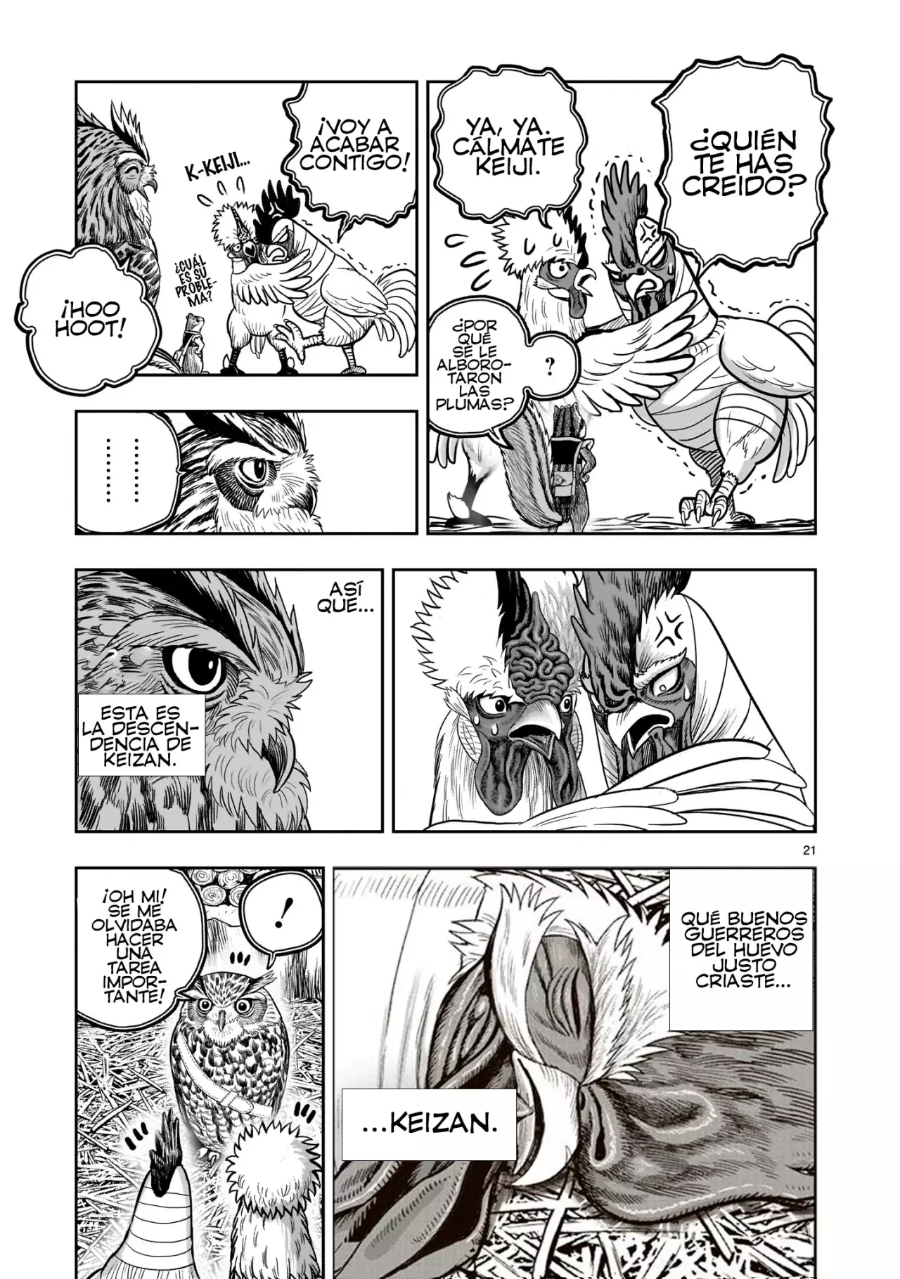 Rooster Fighter capítulo 38, página 25