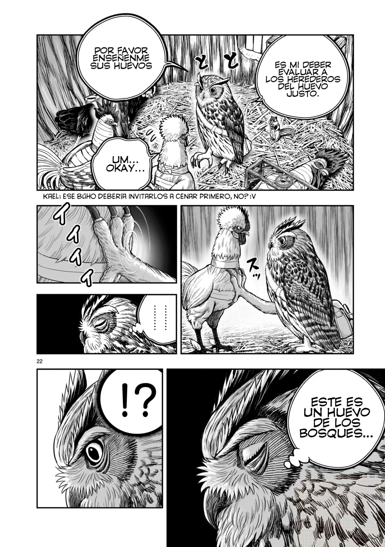 Rooster Fighter capítulo 38, página 26