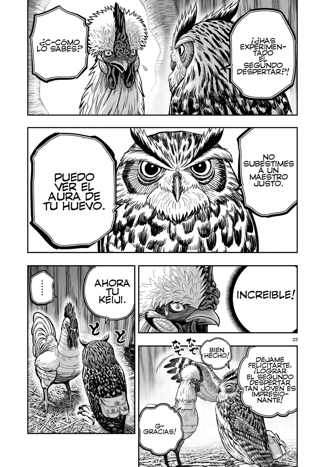 Rooster Fighter capítulo 38, página 27