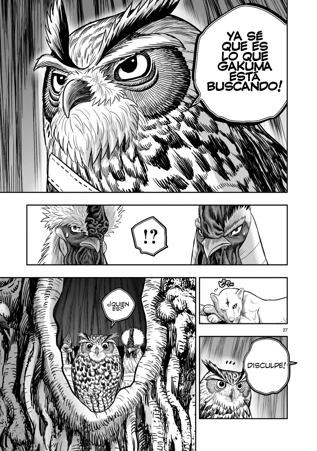 Rooster Fighter capítulo 38, página 31