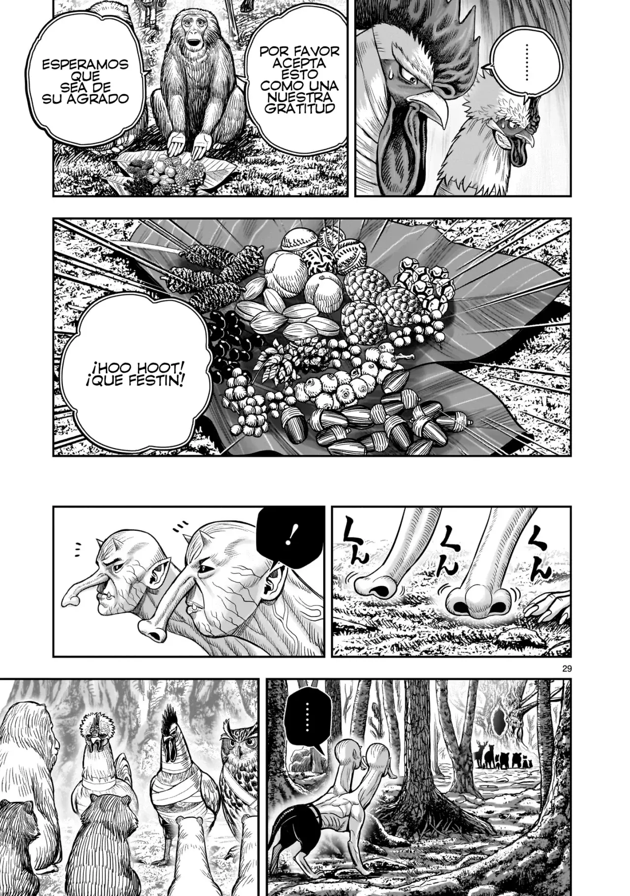 Rooster Fighter capítulo 38, página 33