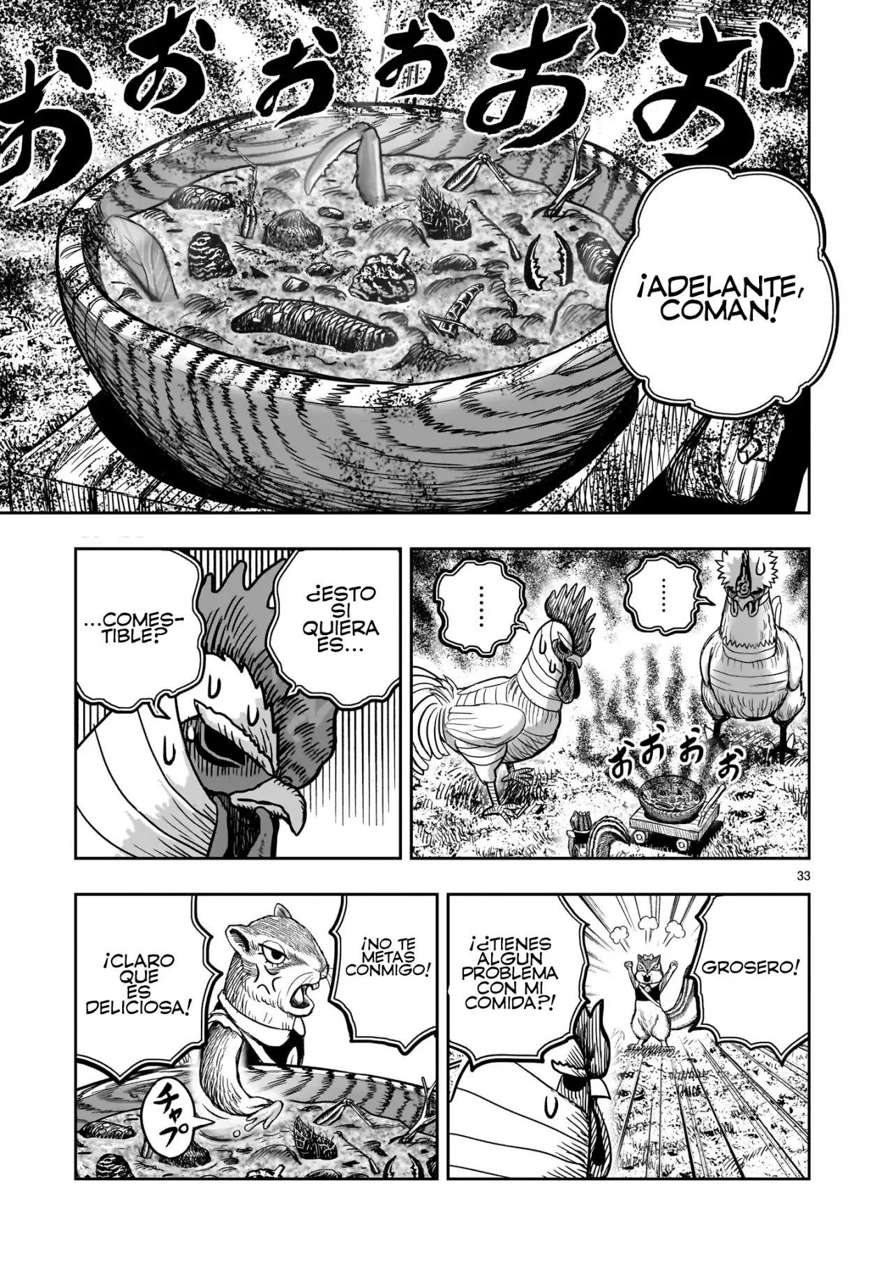 Rooster Fighter capítulo 38, página 37